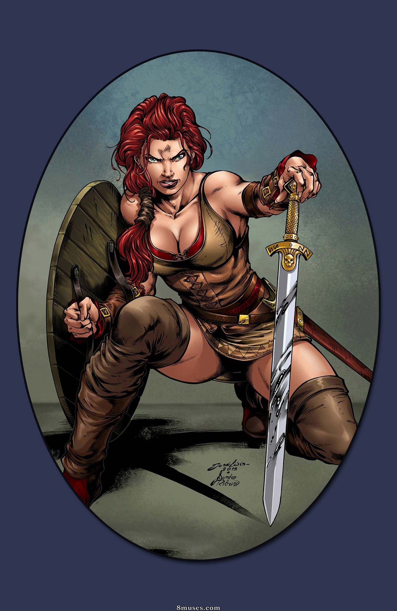 Belladona - Origens - Volume 1 - Página 133