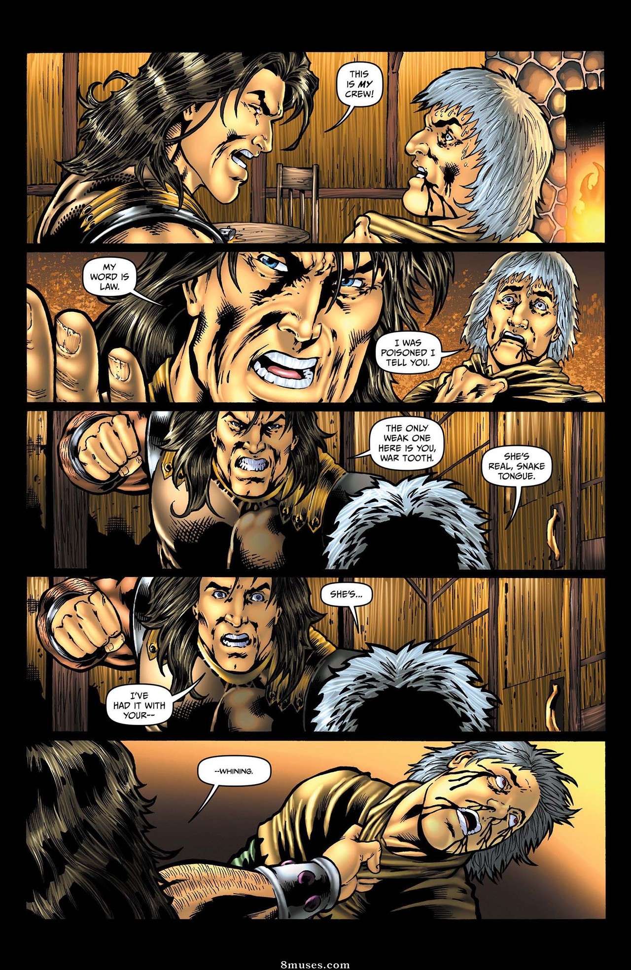 Belladona - Origens - Volume 1 - Página 39