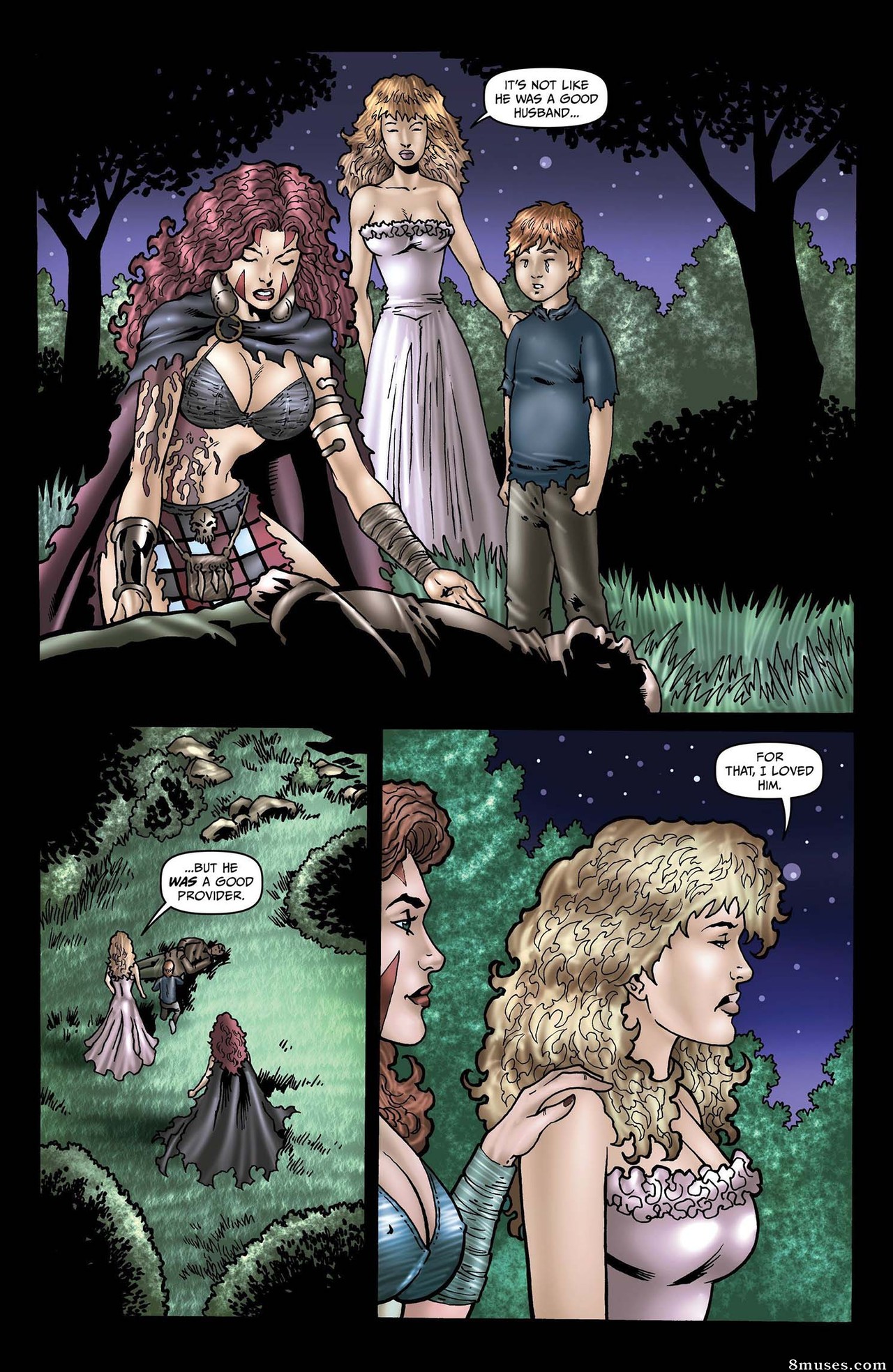 Belladona - Origens - Volume 1 - Página 70