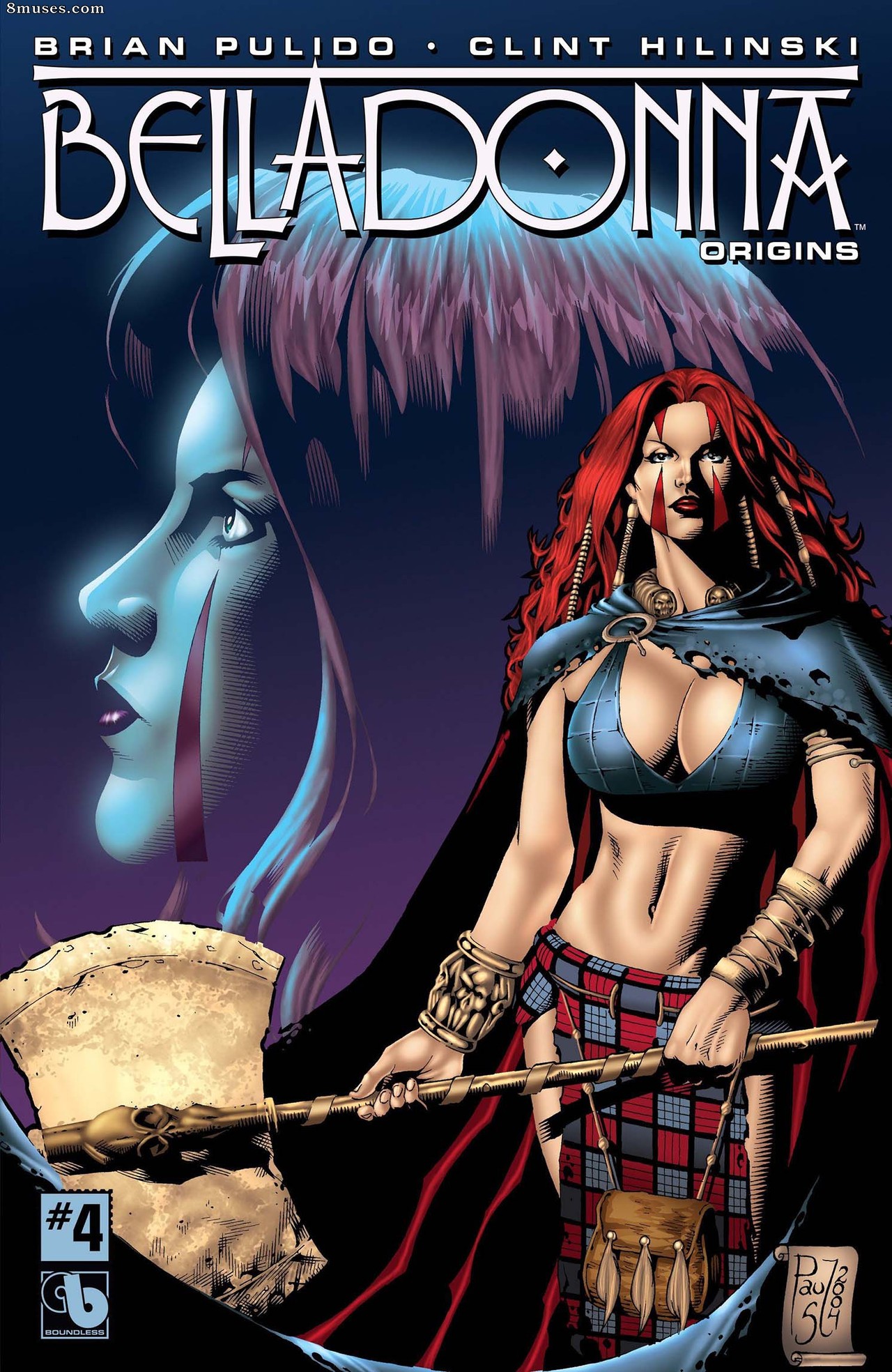 Belladona - Origens - Volume 1 - Página 202