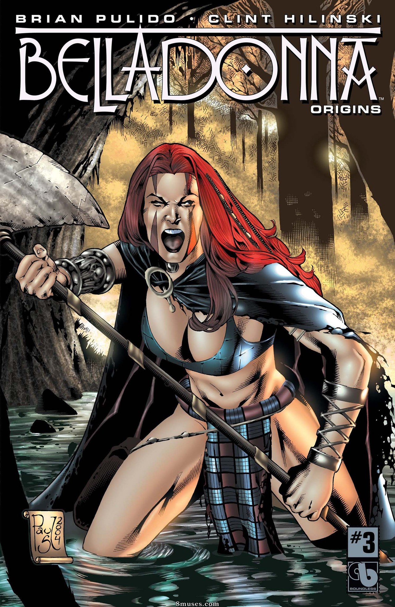 Belladona - Origens - Volume 1 - Página 201