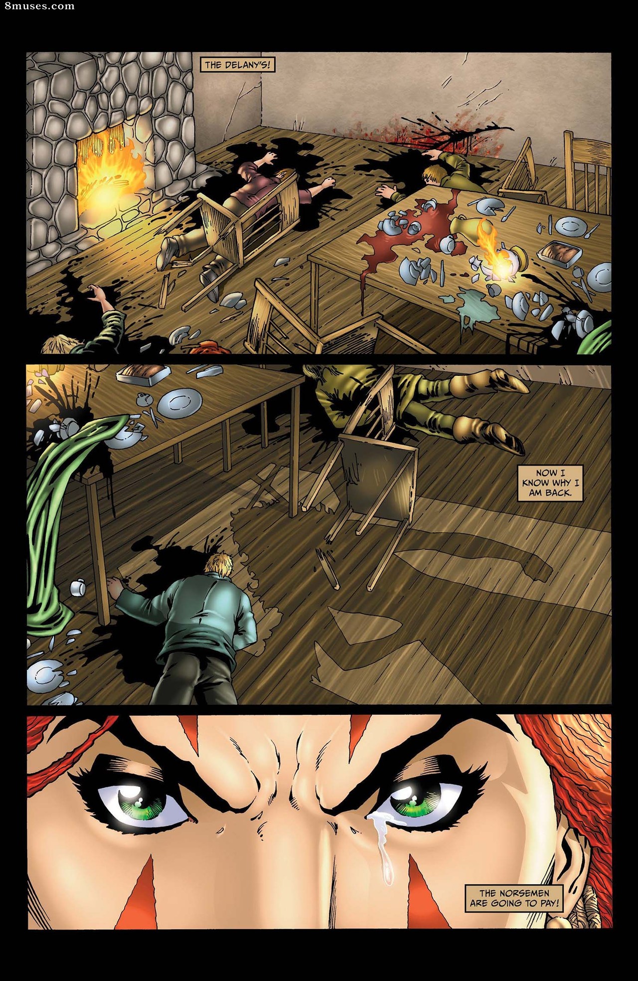 Belladona - Origens - Volume 1 - Página 16