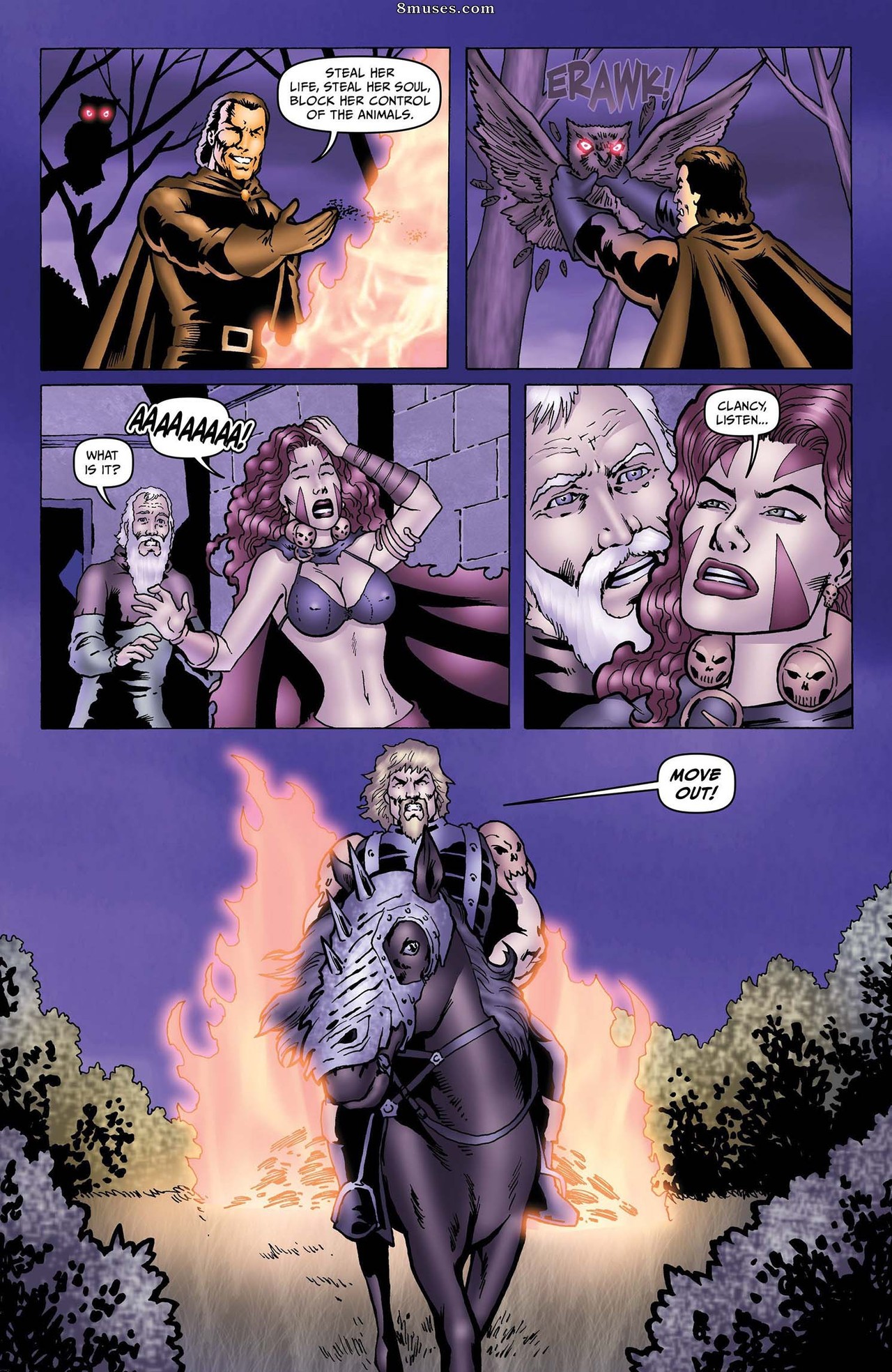 Belladona - Origens - Volume 1 - Página 109