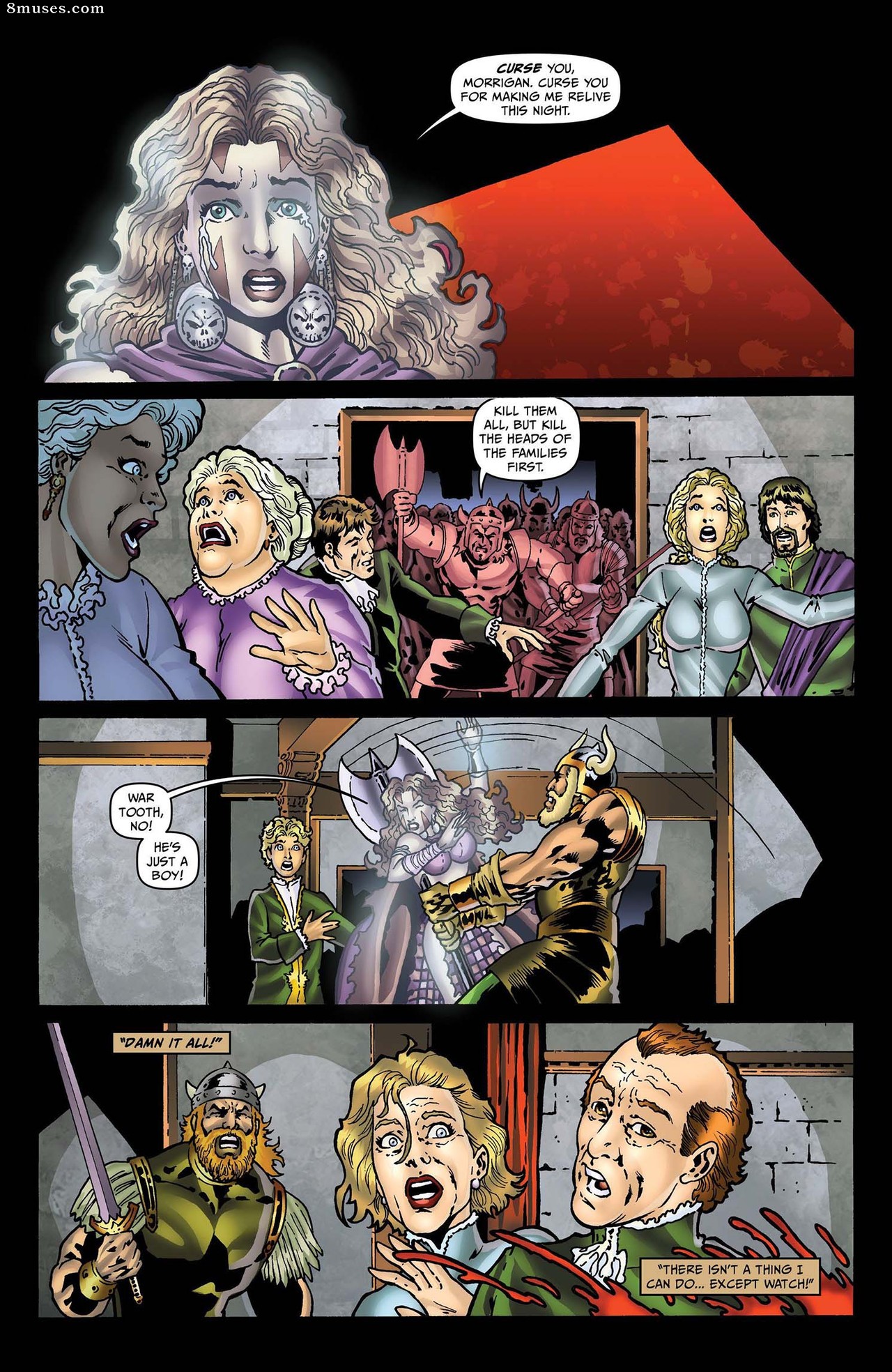 Belladona - Origens - Volume 1 - Página 91