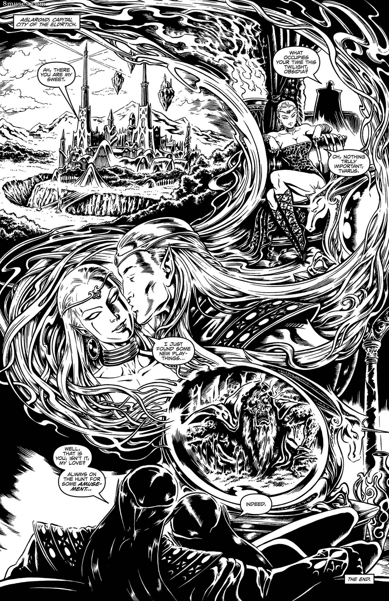 Belladona - Origens - Volume 1 - Página 146