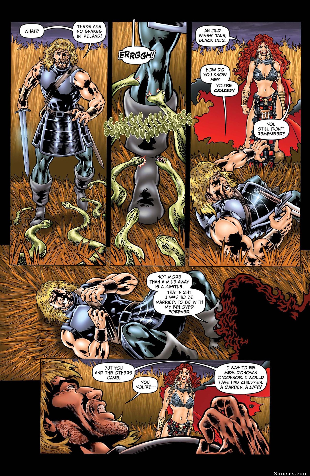 Belladona - Origens - Volume 1 - Página 30