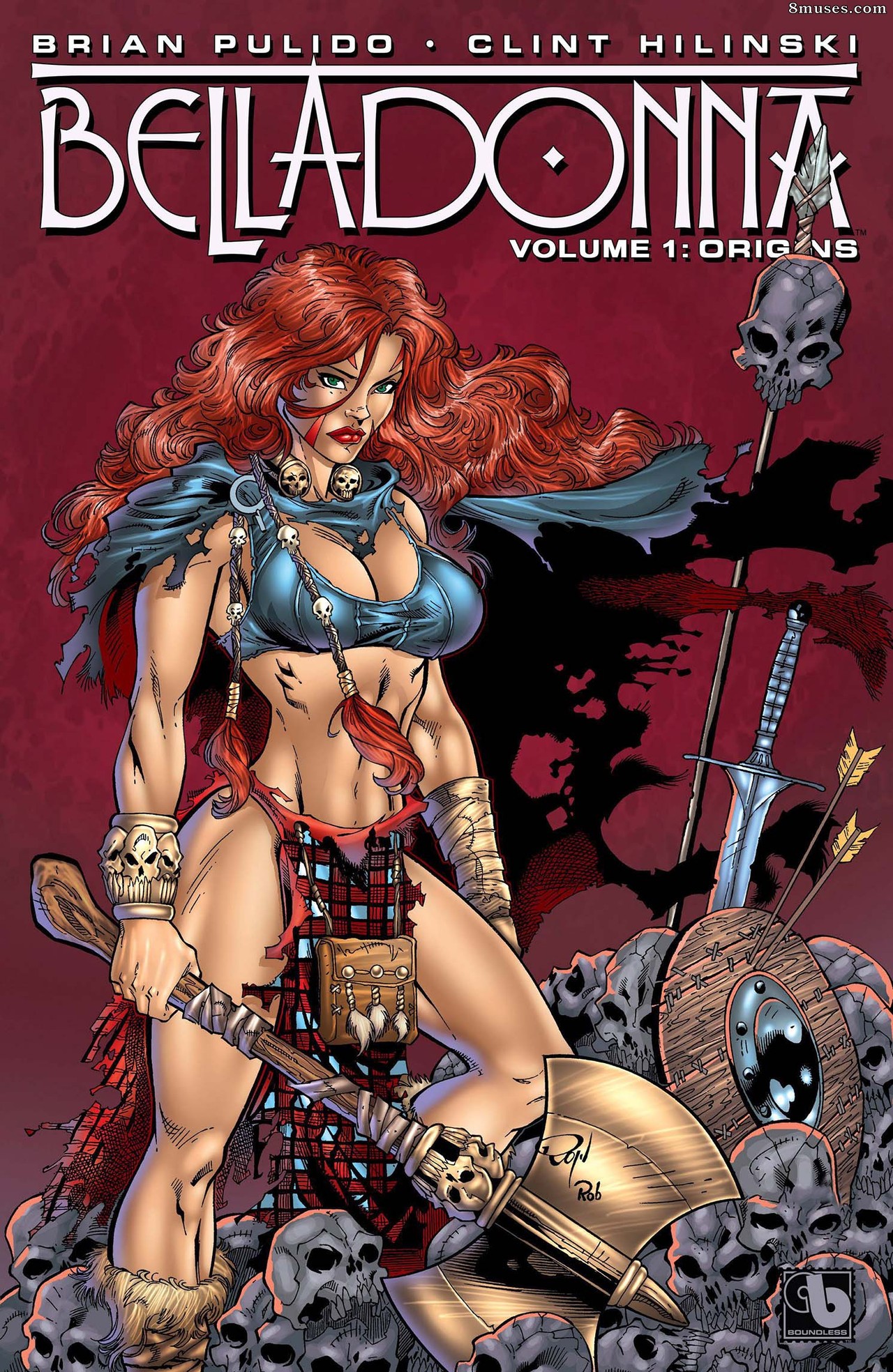 Belladona - Origens - Volume 1 - Página 1
