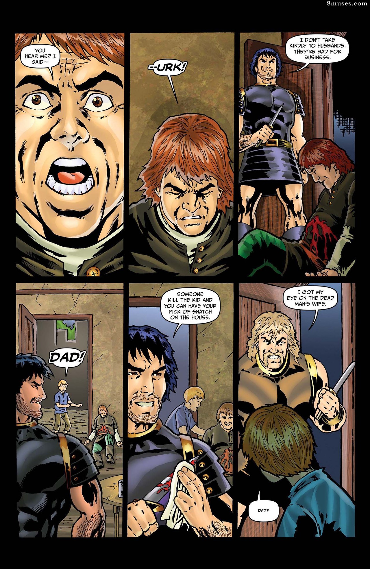 Belladona - Origens - Volume 1 - Página 60