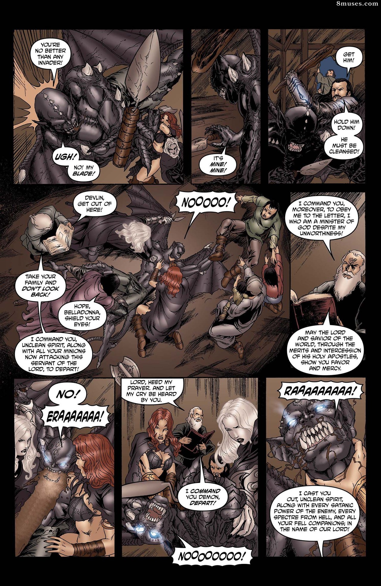 Belladona - Origens - Volume 1 - Página 178
