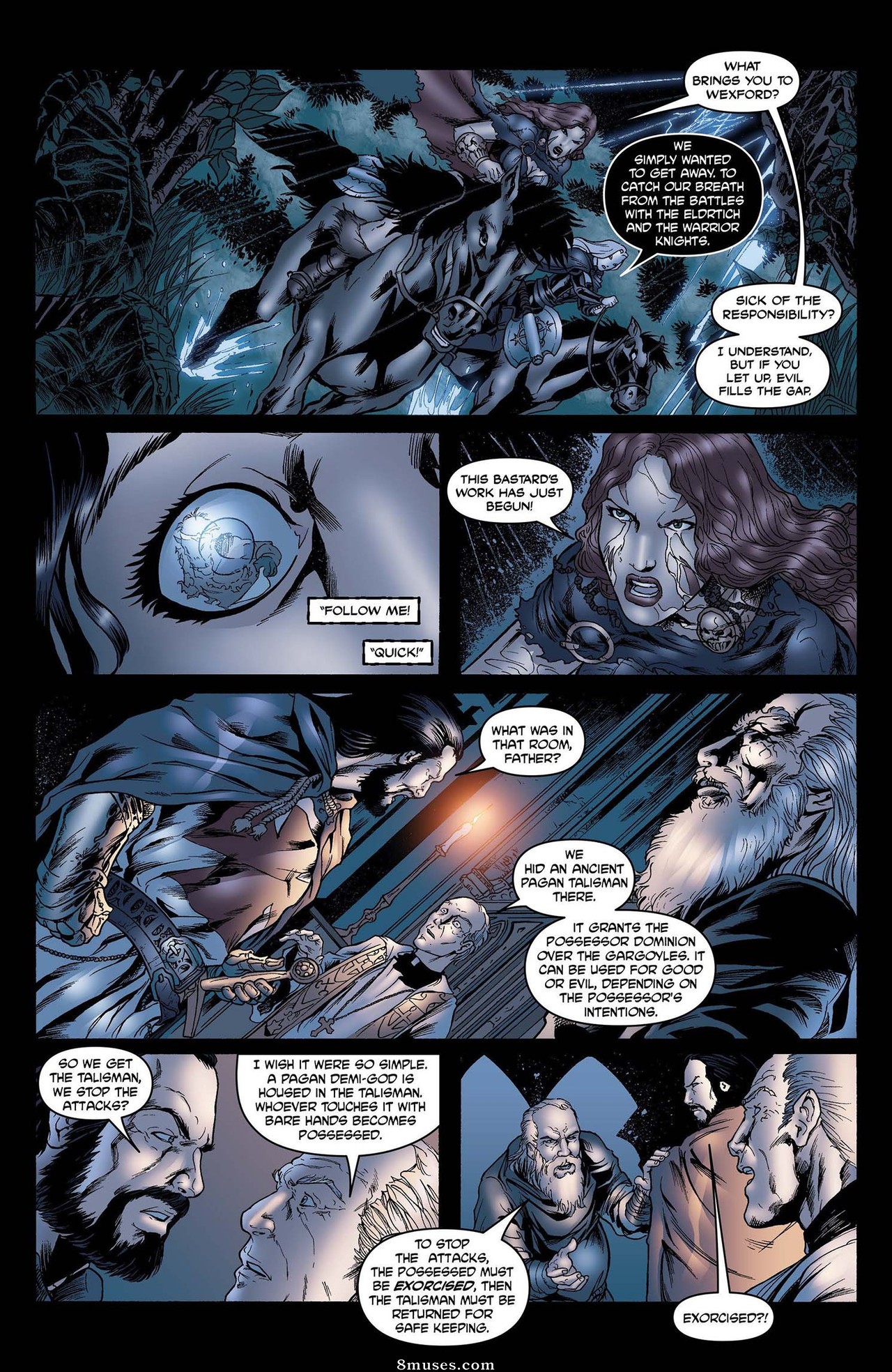 Belladona - Origens - Volume 1 - Página 173