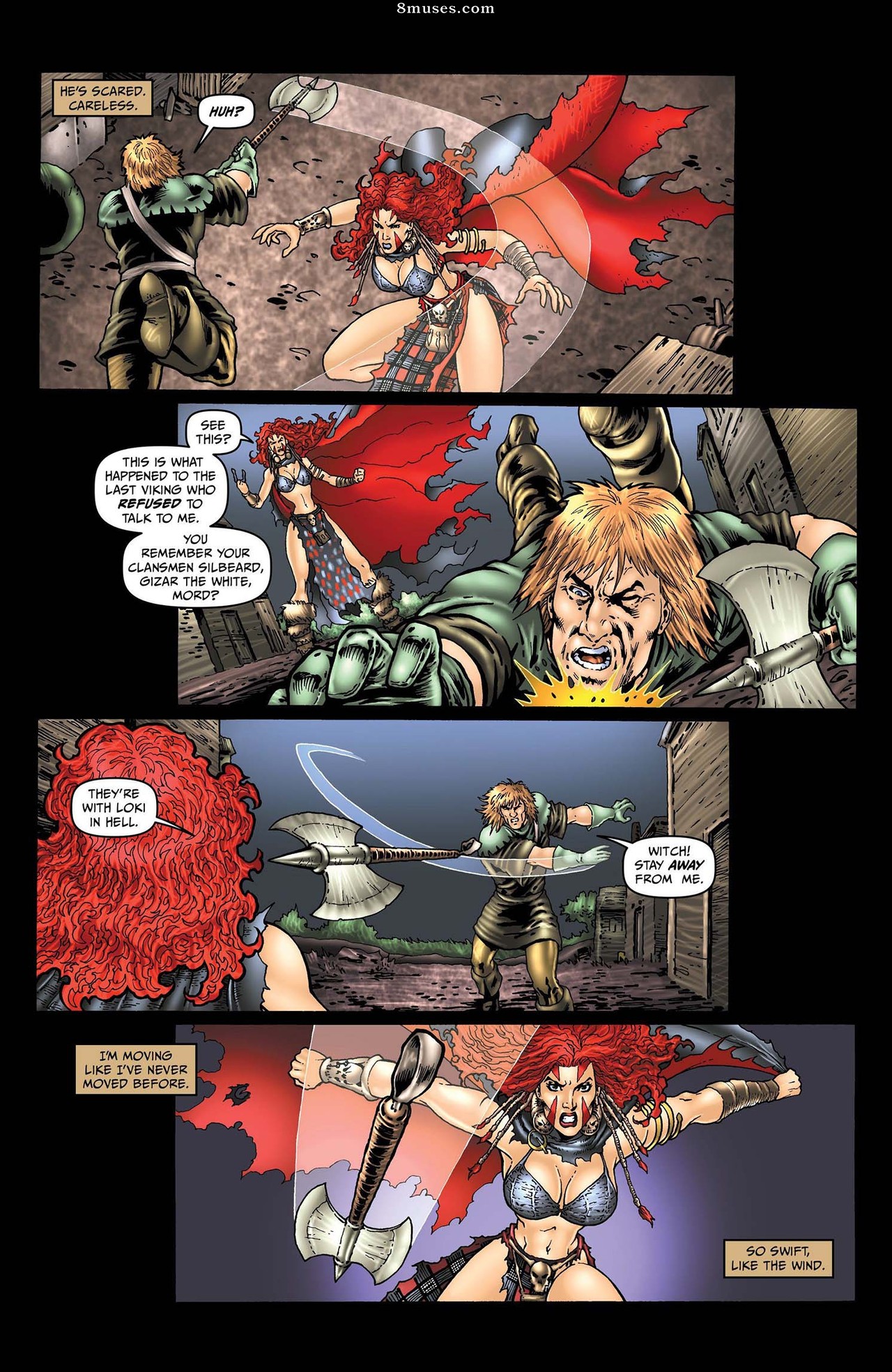 Belladona - Origens - Volume 1 - Página 20