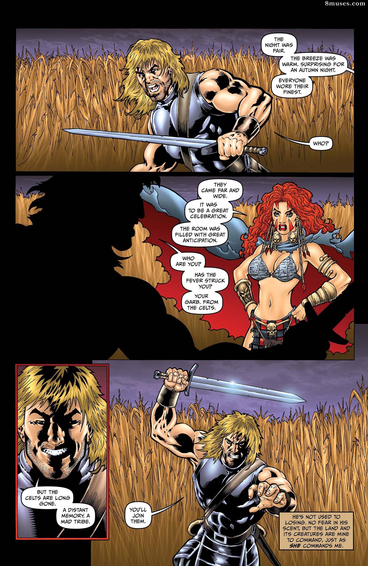 Belladona - Origens - Volume 1 - Página 29