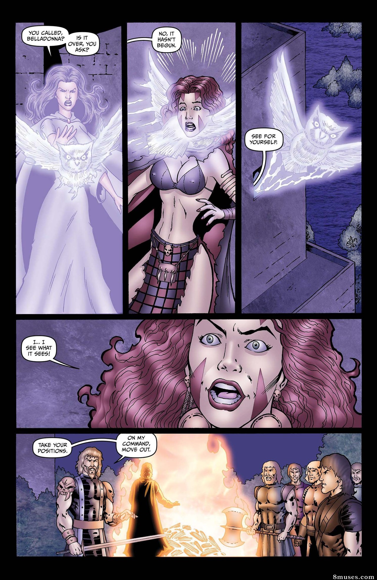Belladona - Origens - Volume 1 - Página 107