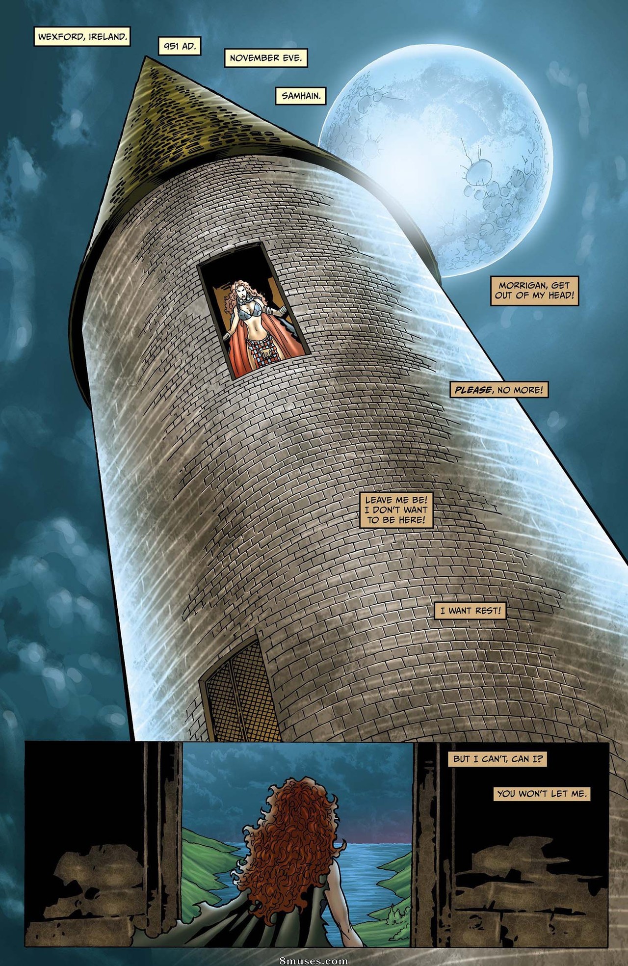 Belladona - Origens - Volume 1 - Página 36