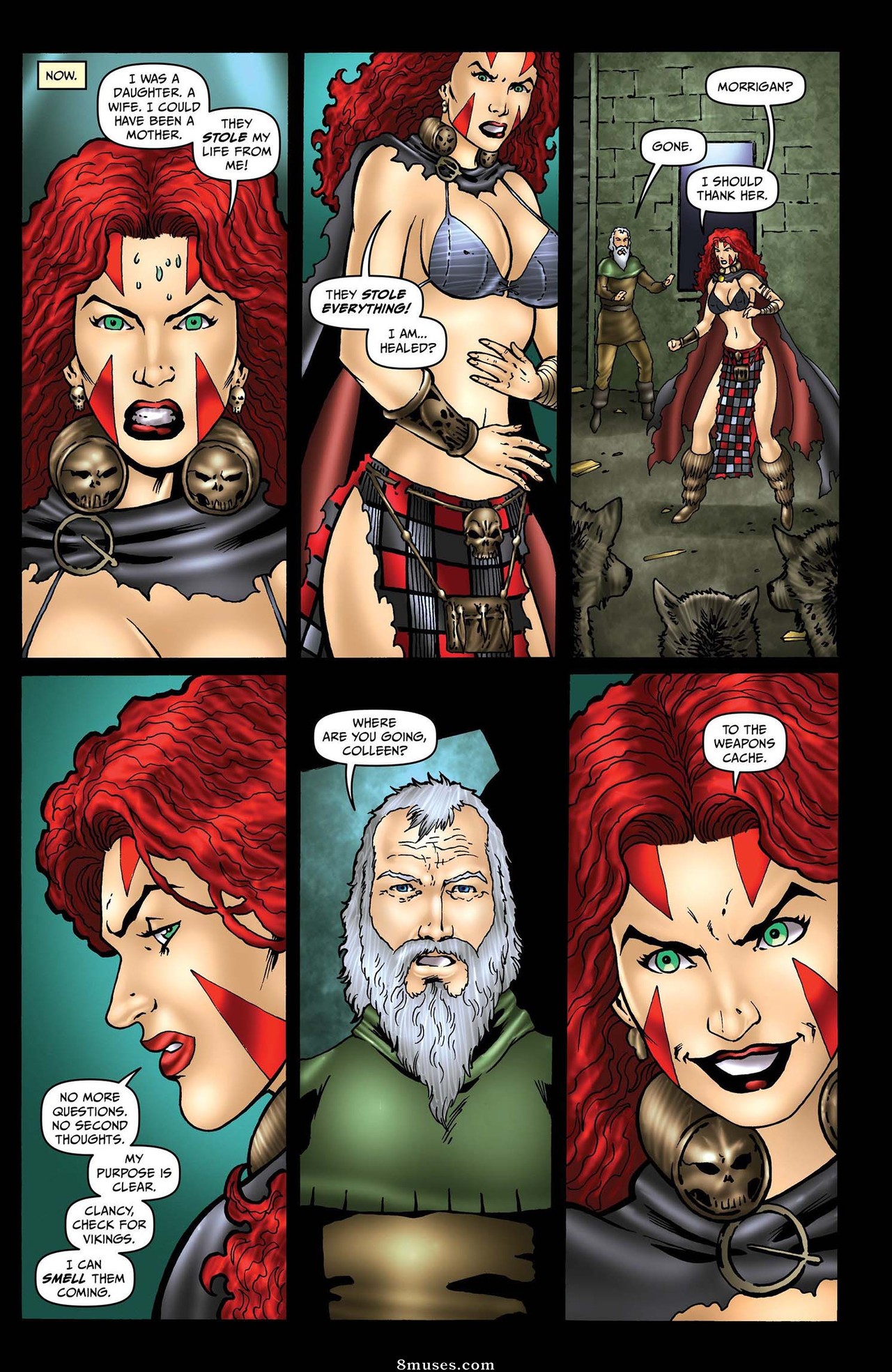 Belladona - Origens - Volume 1 - Página 96