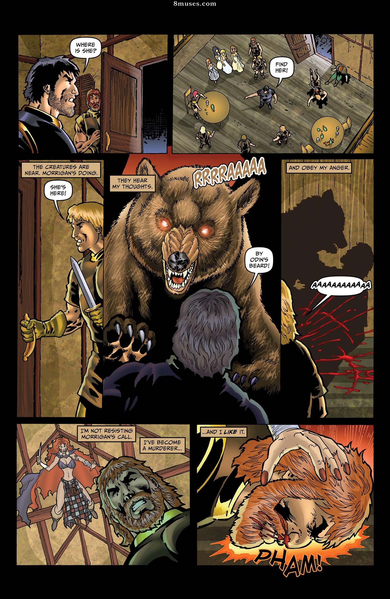 Belladona - Origens - Volume 1 - Página 63