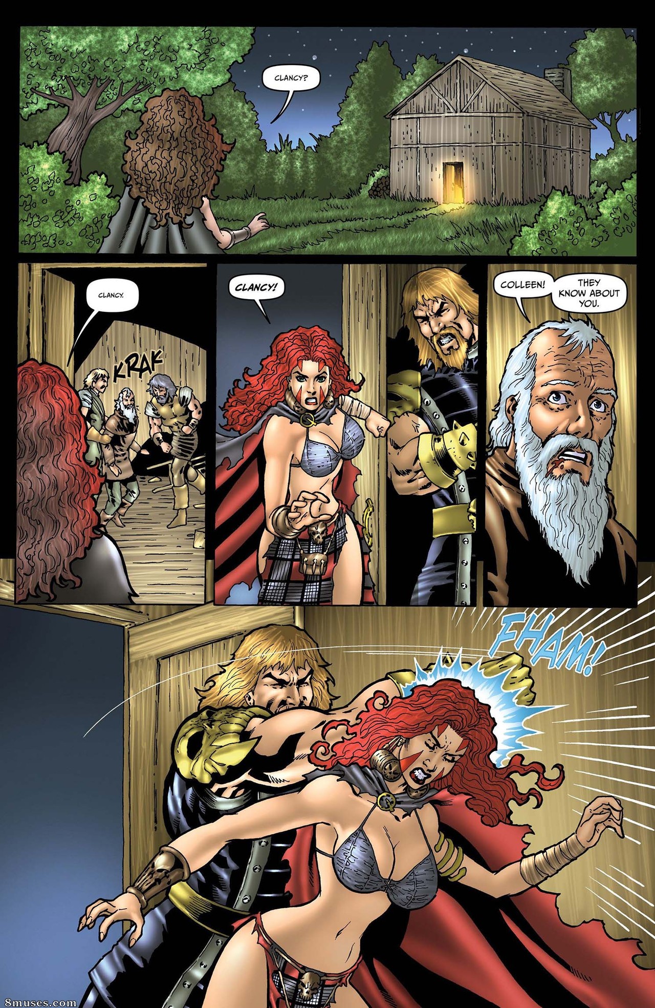 Belladona - Origens - Volume 1 - Página 75