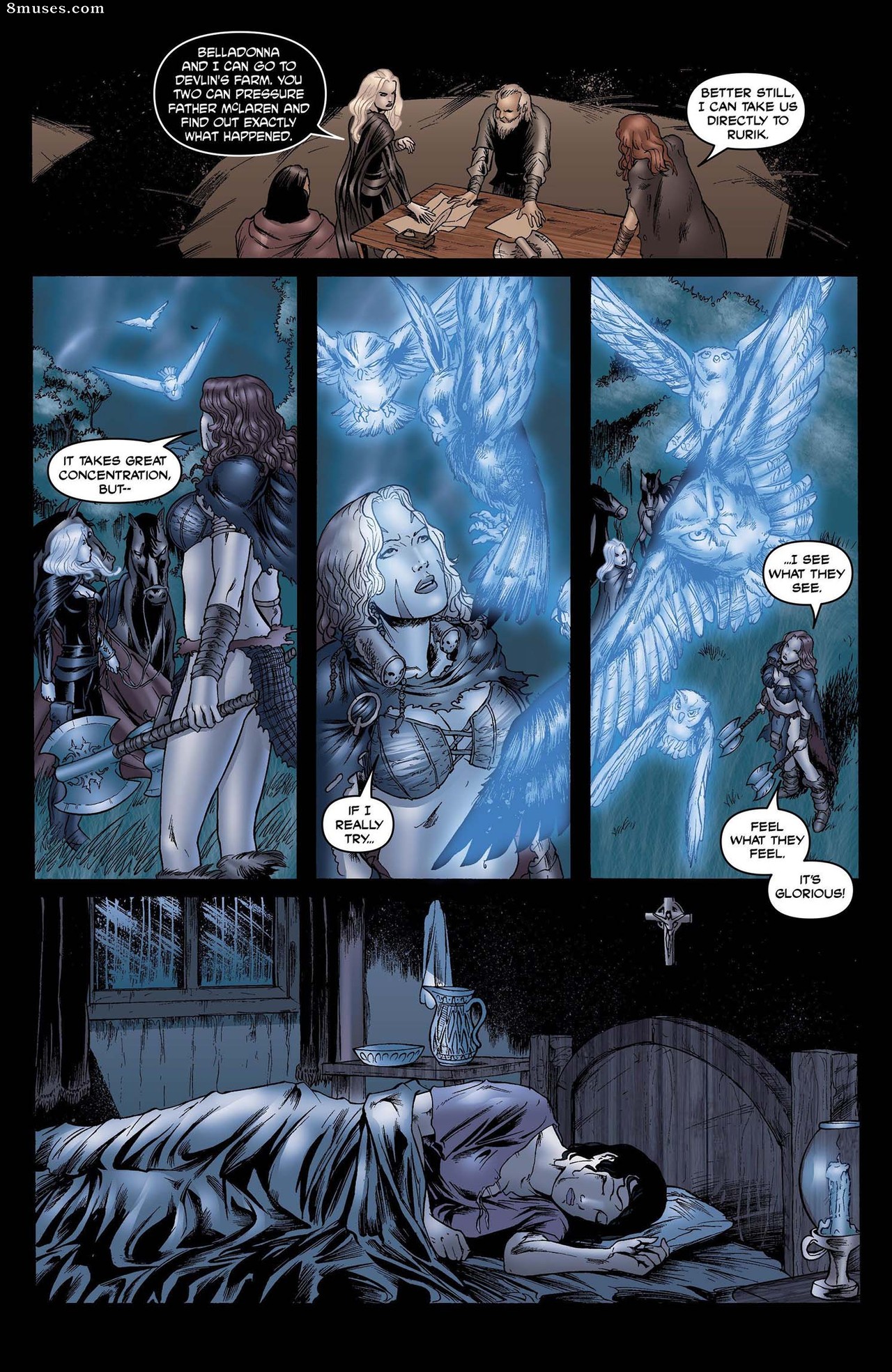 Belladona - Origens - Volume 1 - Página 171