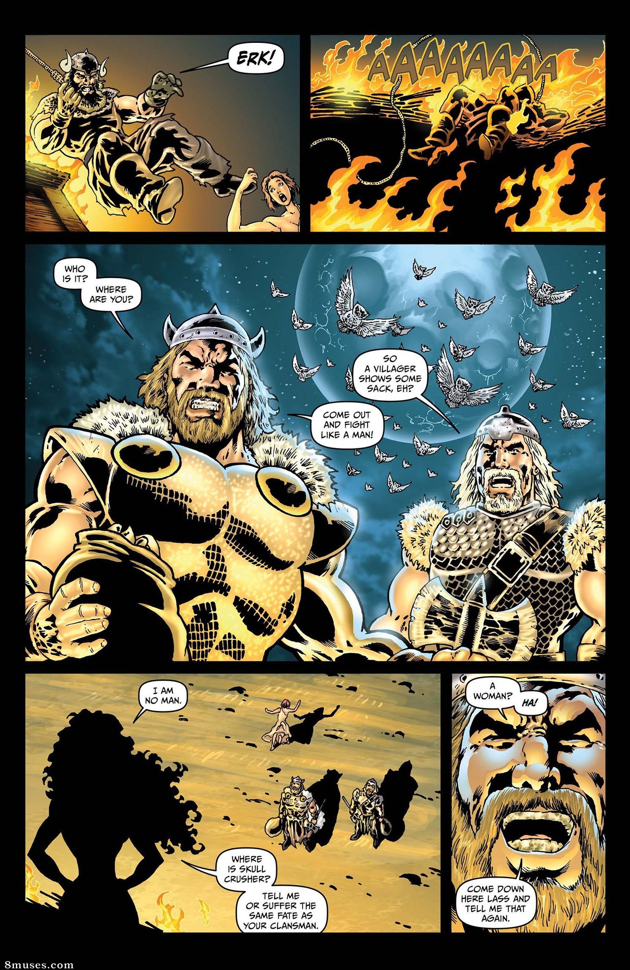 Belladona - Origens - Volume 1 - Página 11
