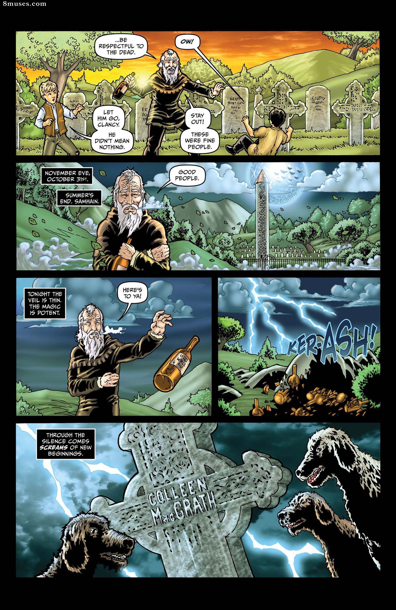 Belladona - Origens - Volume 1 - Página 7