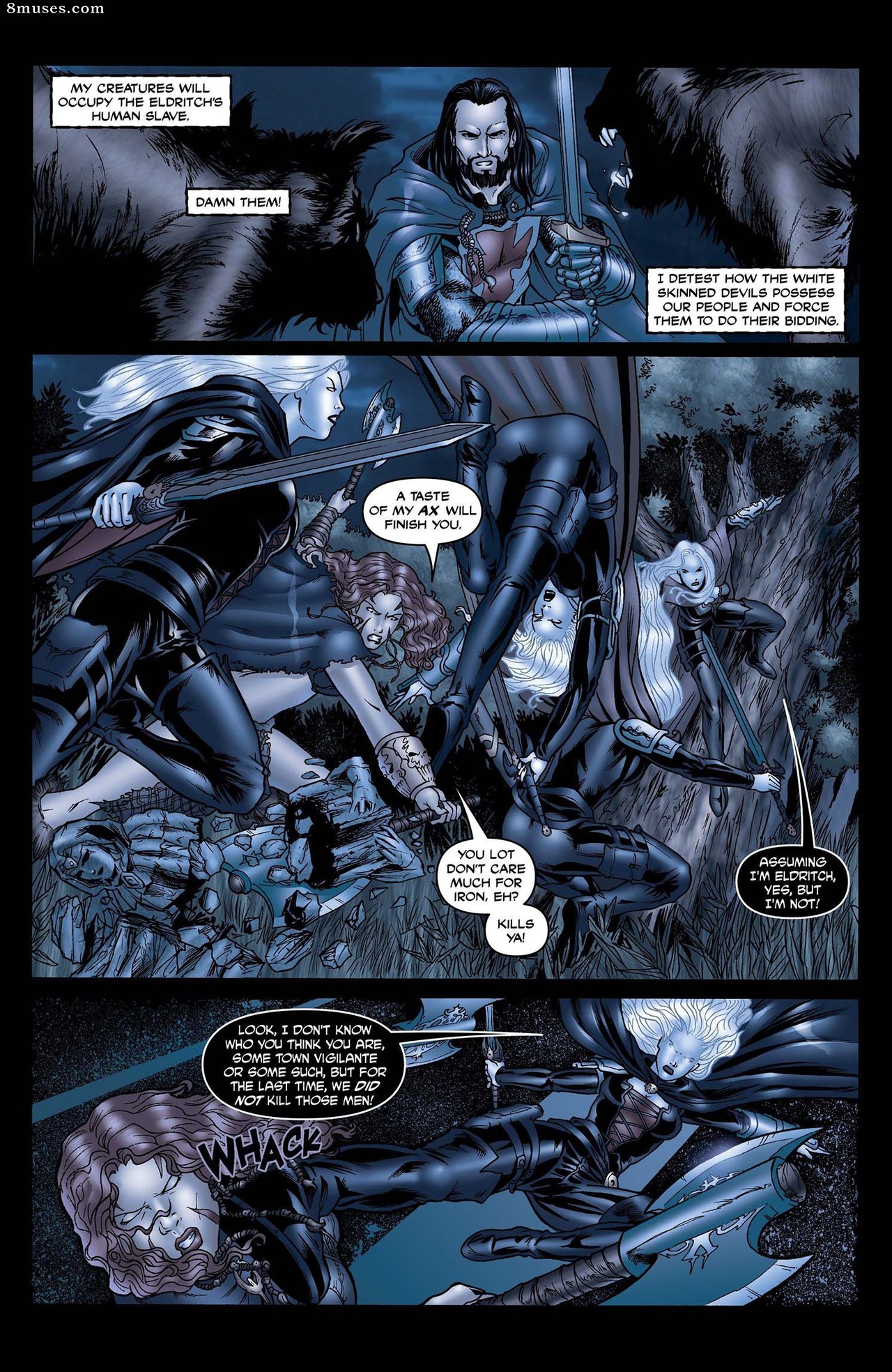 Belladona - Origens - Volume 1 - Página 161