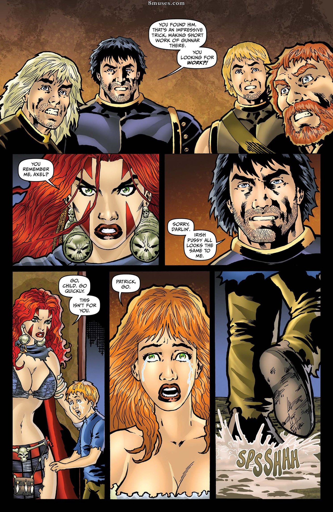 Belladona - Origens - Volume 1 - Página 62