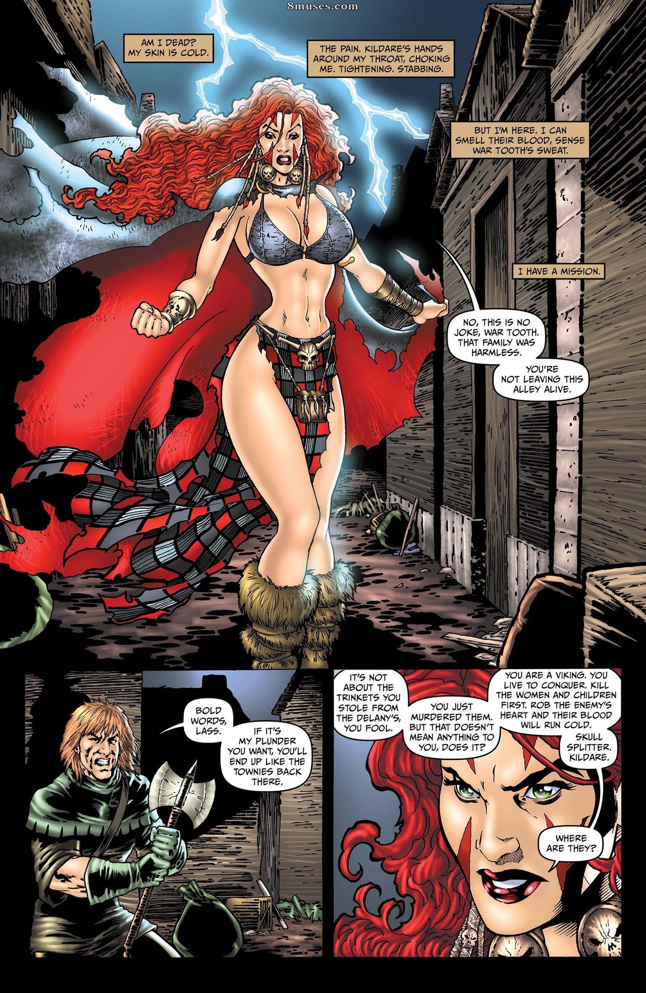 Belladona - Origens - Volume 1 - Página 18