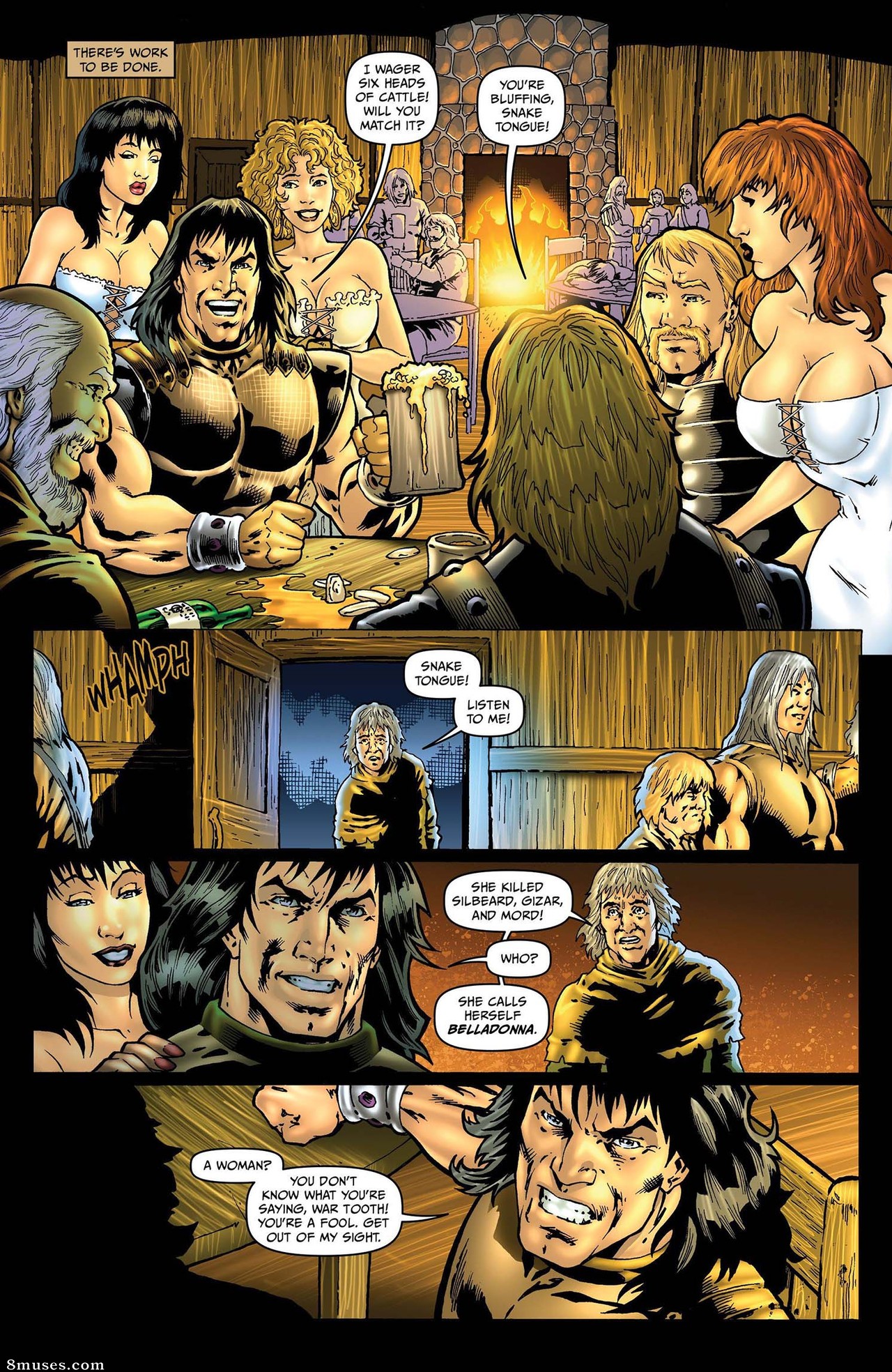 Belladona - Origens - Volume 1 - Página 37