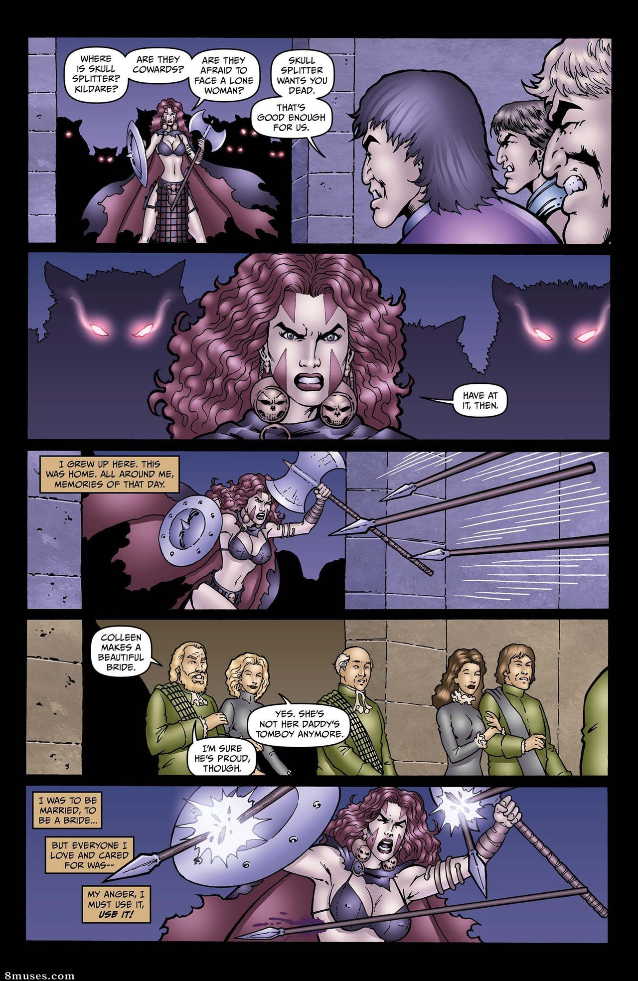 Belladona - Origens - Volume 1 - Página 103