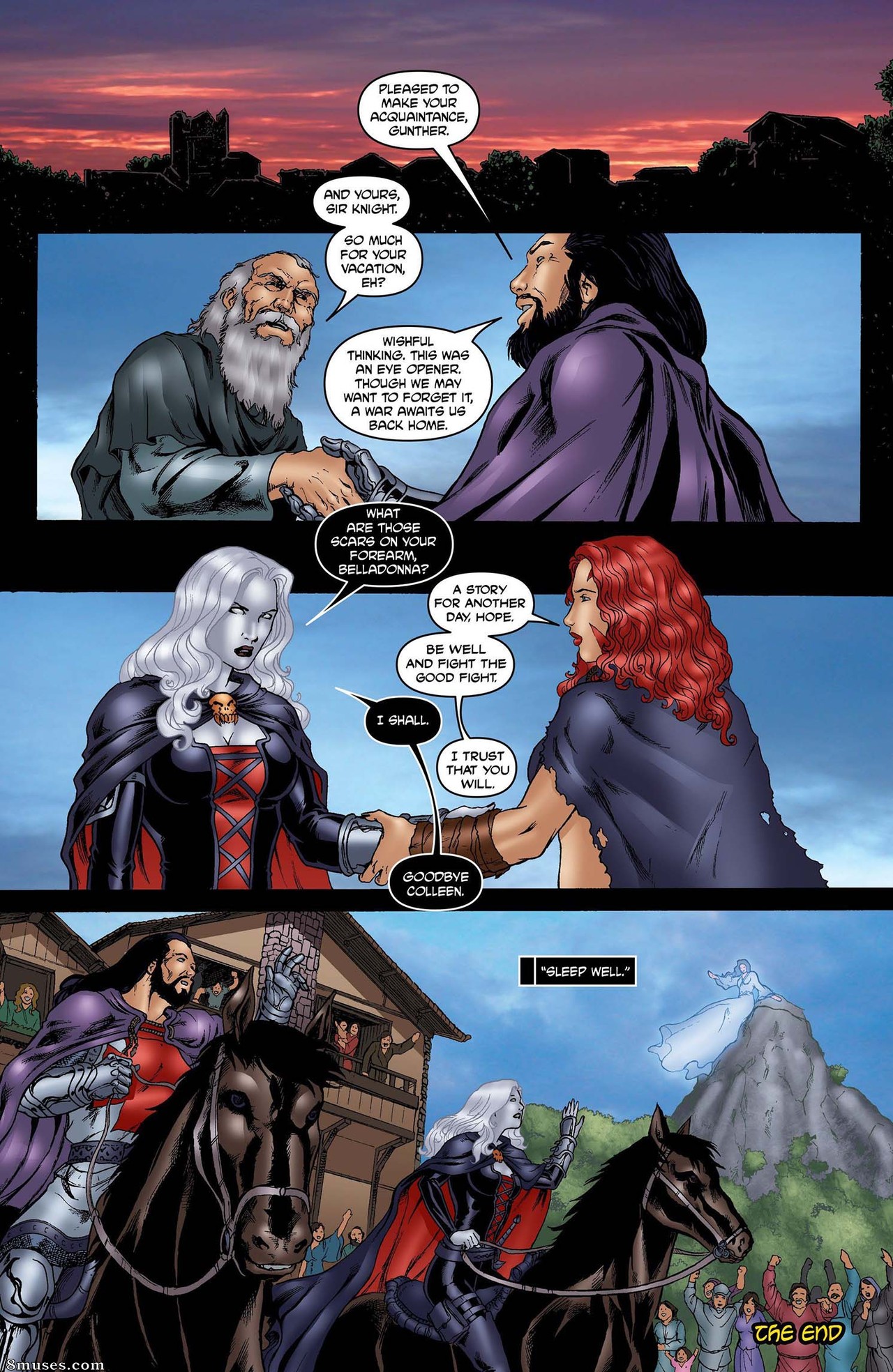 Belladona - Origens - Volume 1 - Página 181