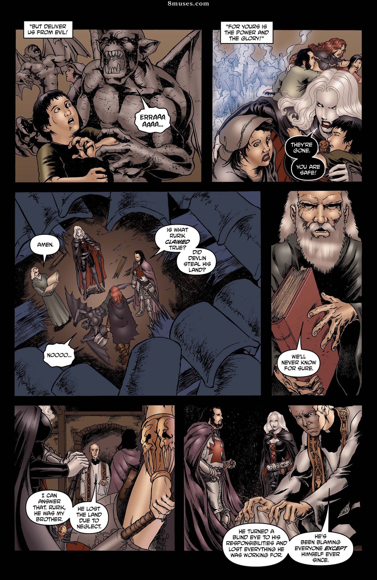 Belladona - Origens - Volume 1 - Página 180
