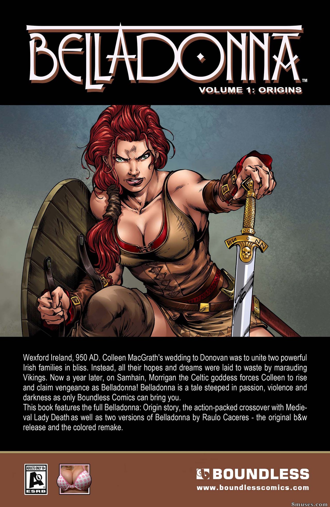 Belladona - Origens - Volume 1 - Página 210