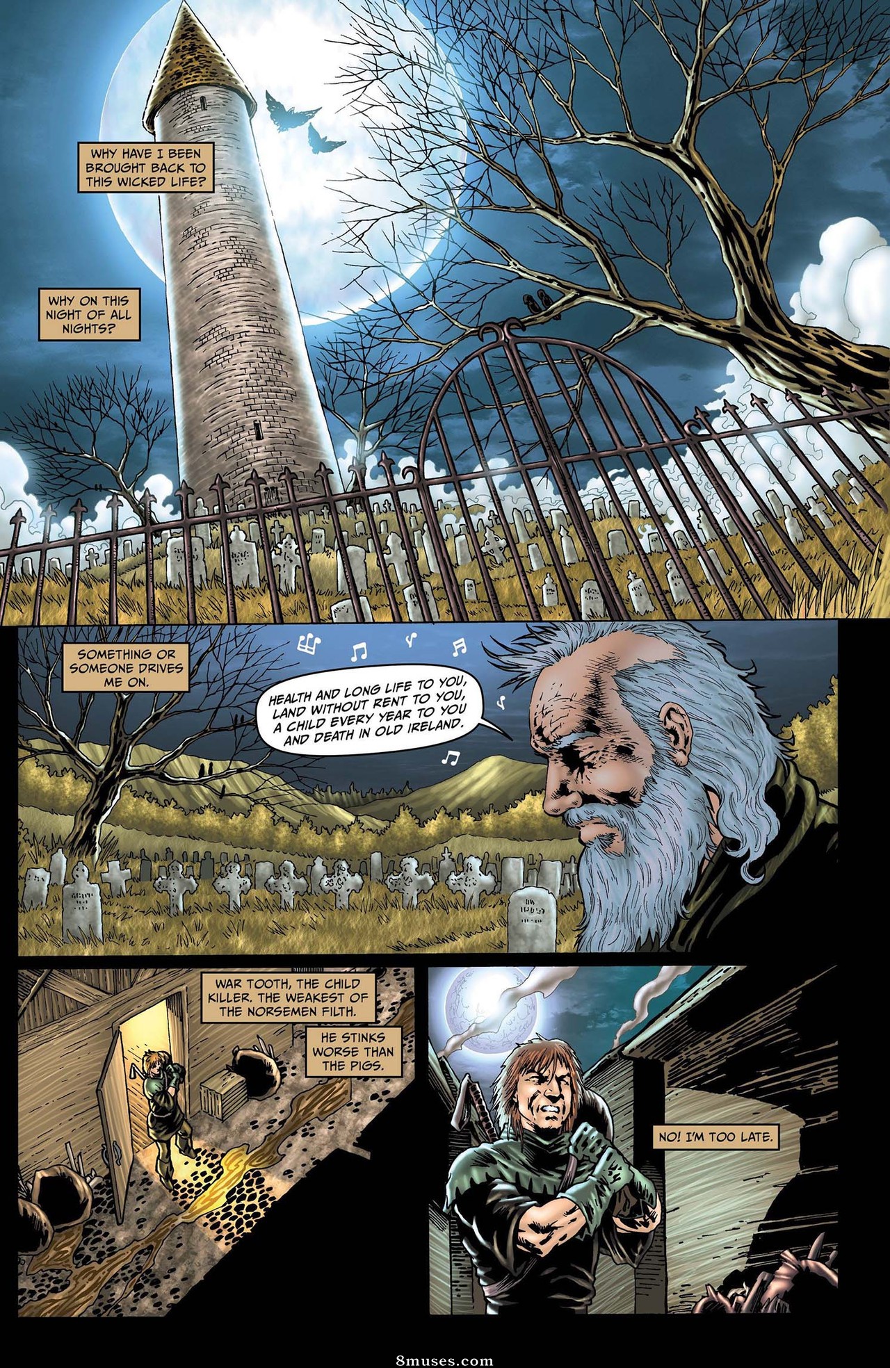 Belladona - Origens - Volume 1 - Página 15
