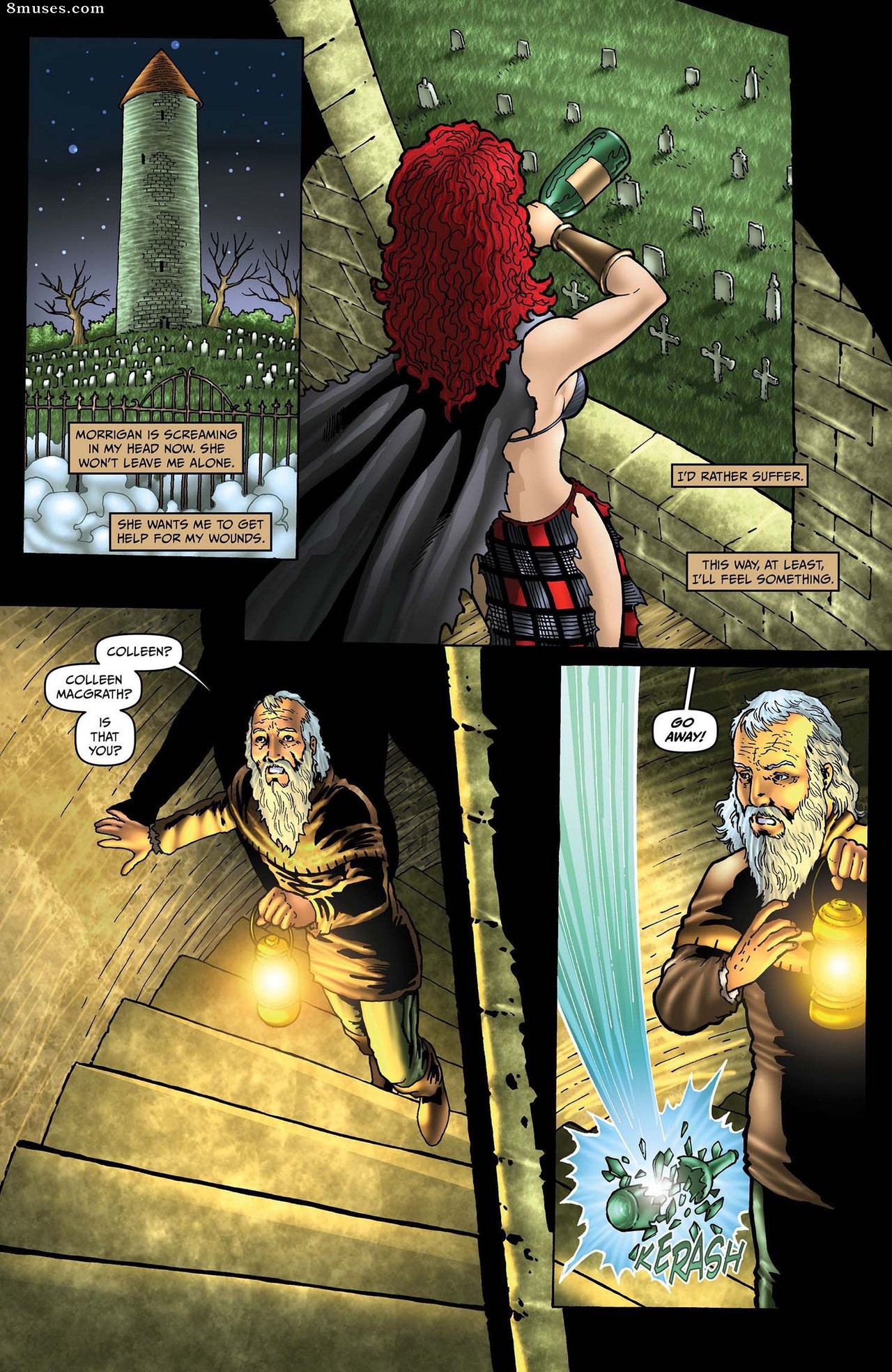 Belladona - Origens - Volume 1 - Página 72