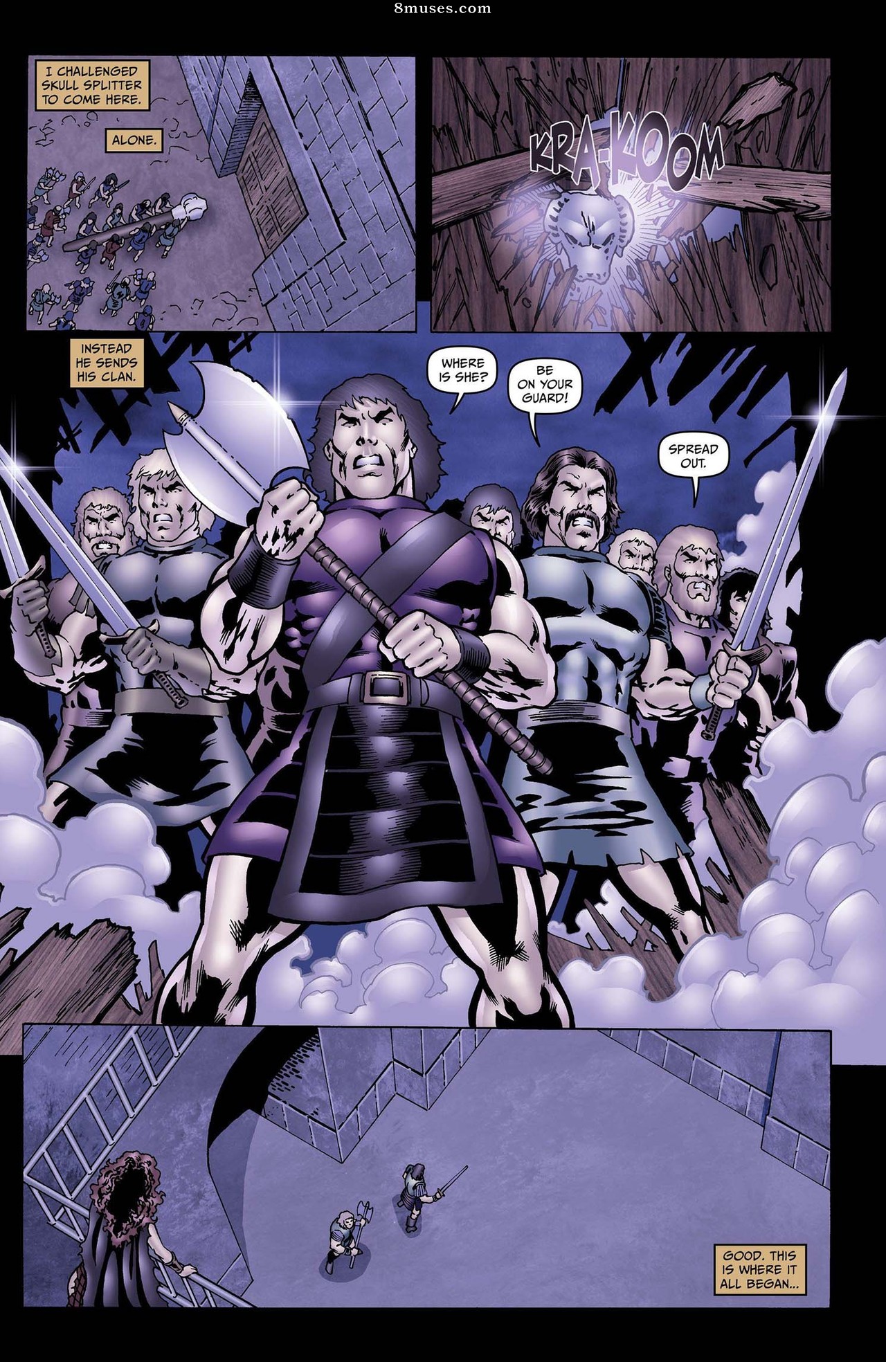 Belladona - Origens - Volume 1 - Página 100
