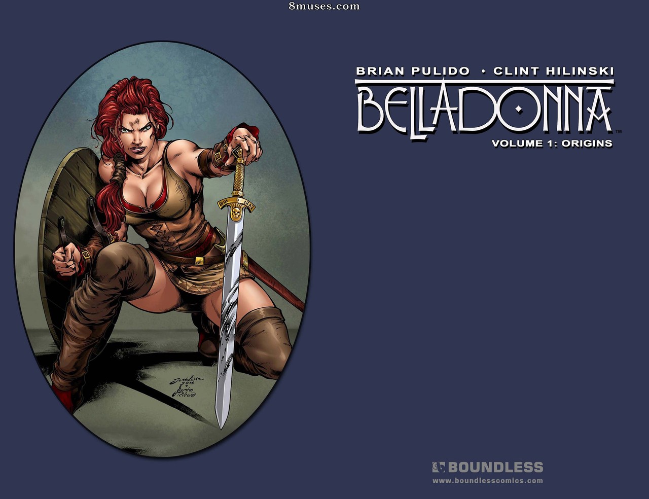 Belladona - Origens - Volume 1 - Página 2