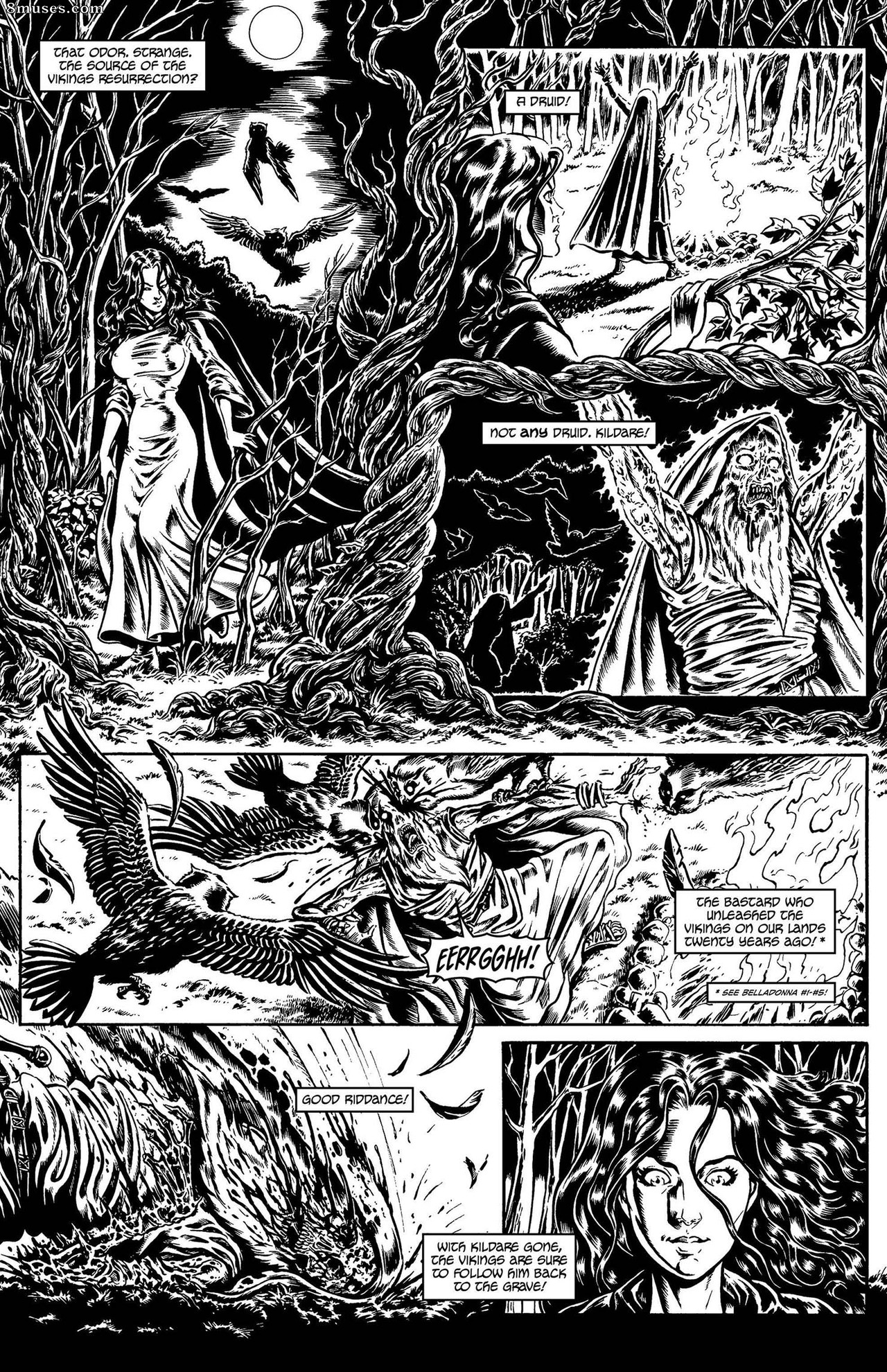 Belladona - Orígenes - Volumen 1 - Página 141