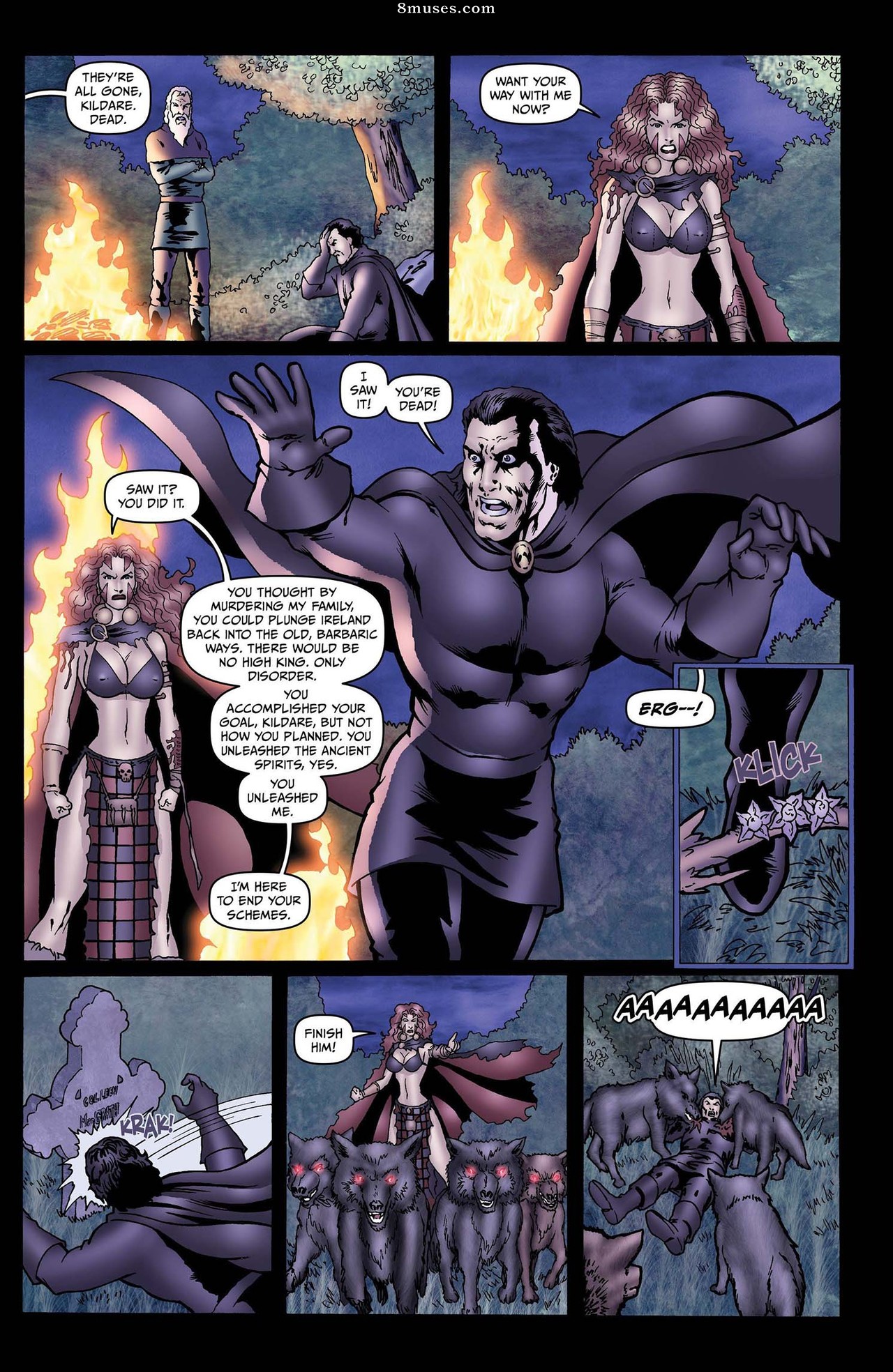 Belladona - Origens - Volume 1 - Página 117