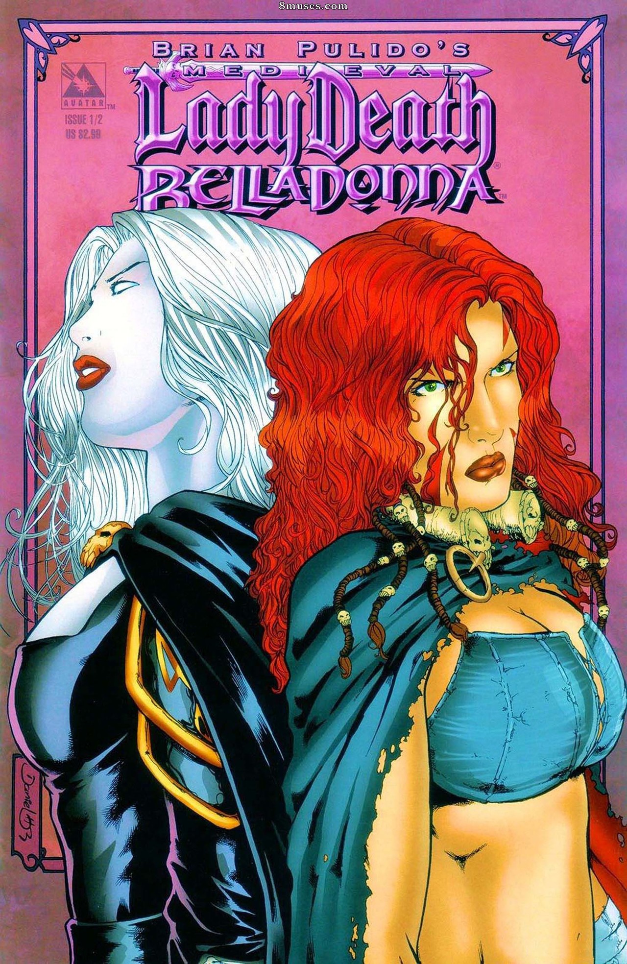 Belladona - Origens - Volume 1 - Página 206
