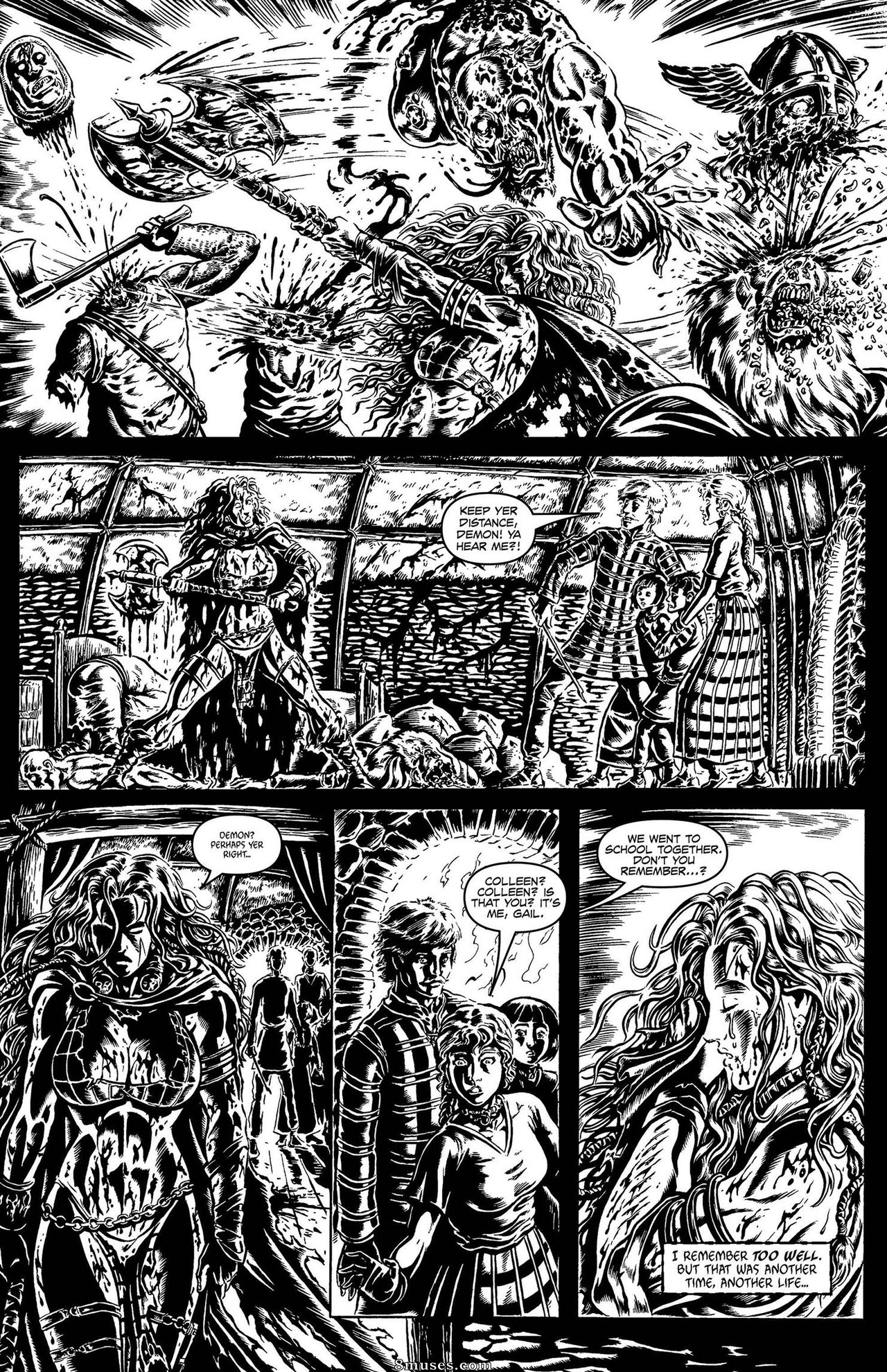 Belladona - Origens - Volume 1 - Página 144