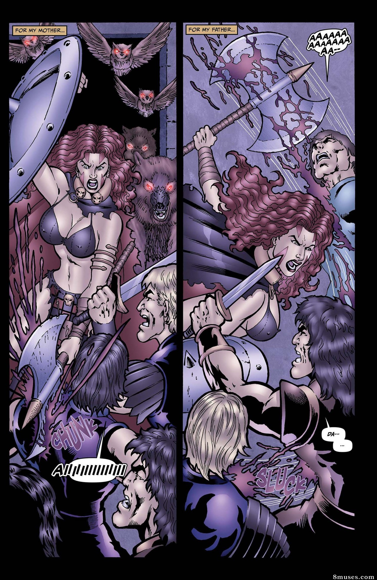 Belladona - Origens - Volume 1 - Página 104