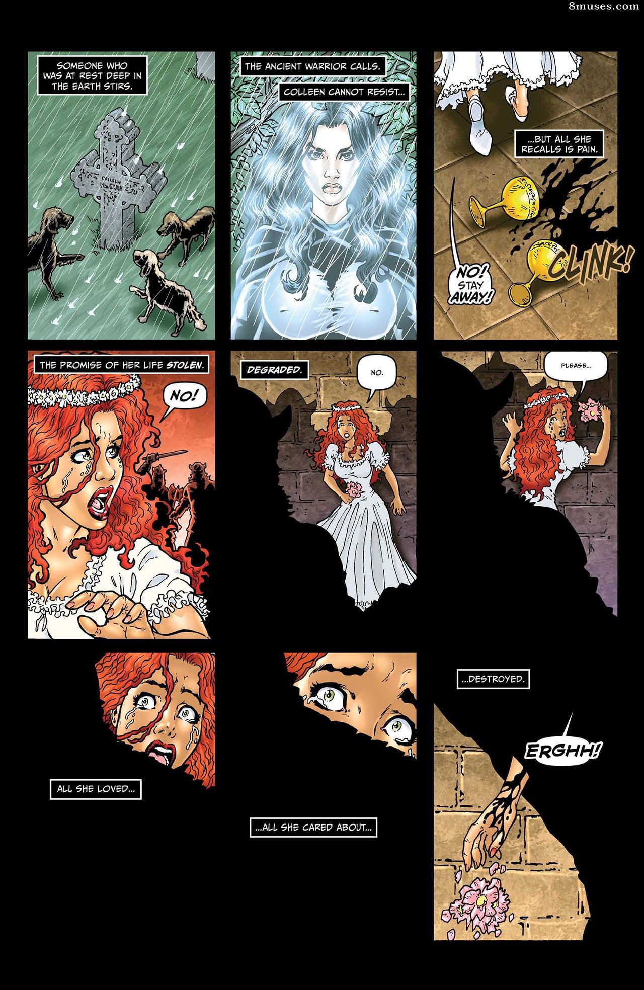 Belladona - Origens - Volume 1 - Página 8