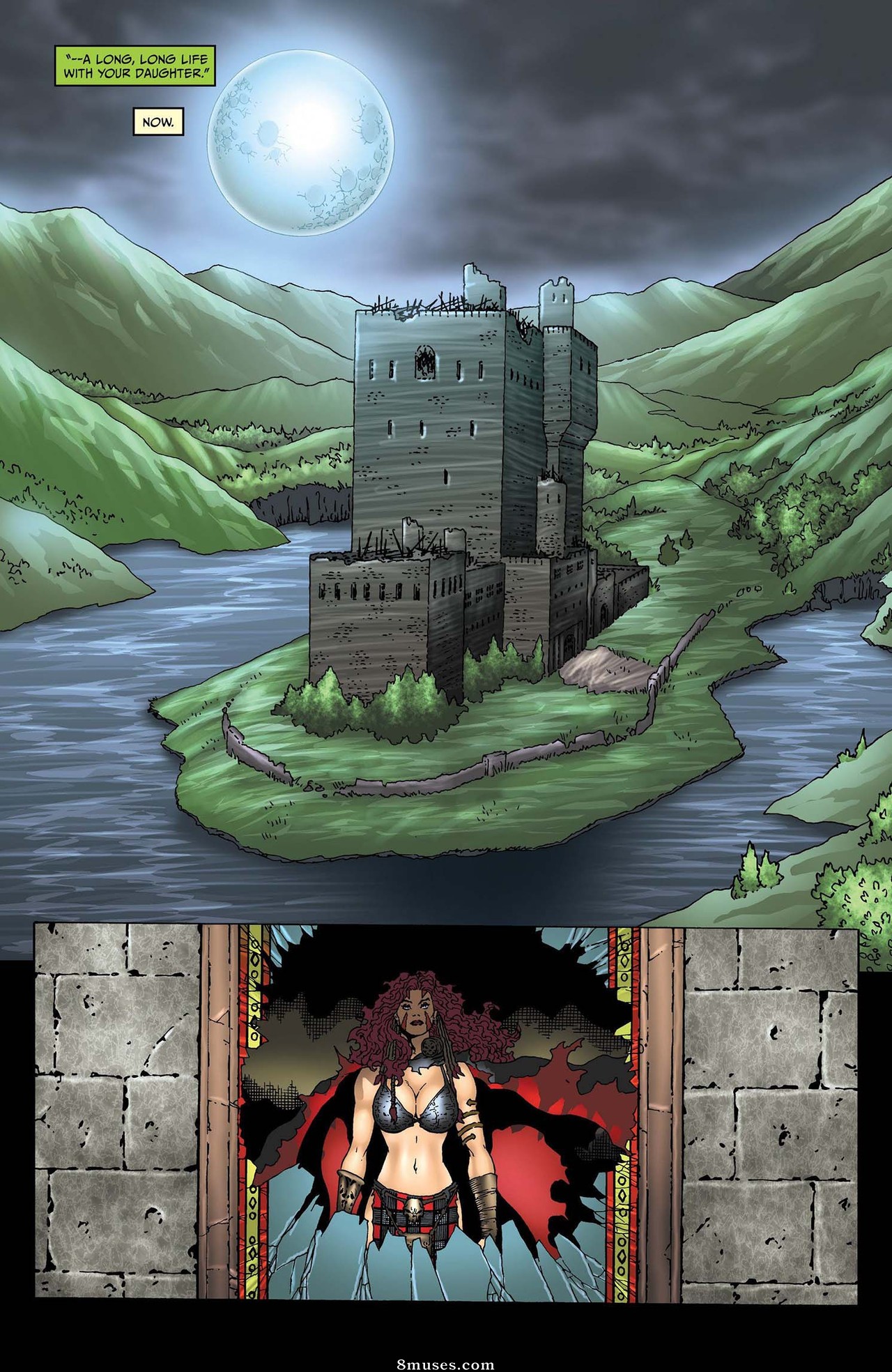 Belladona - Origens - Volume 1 - Página 25
