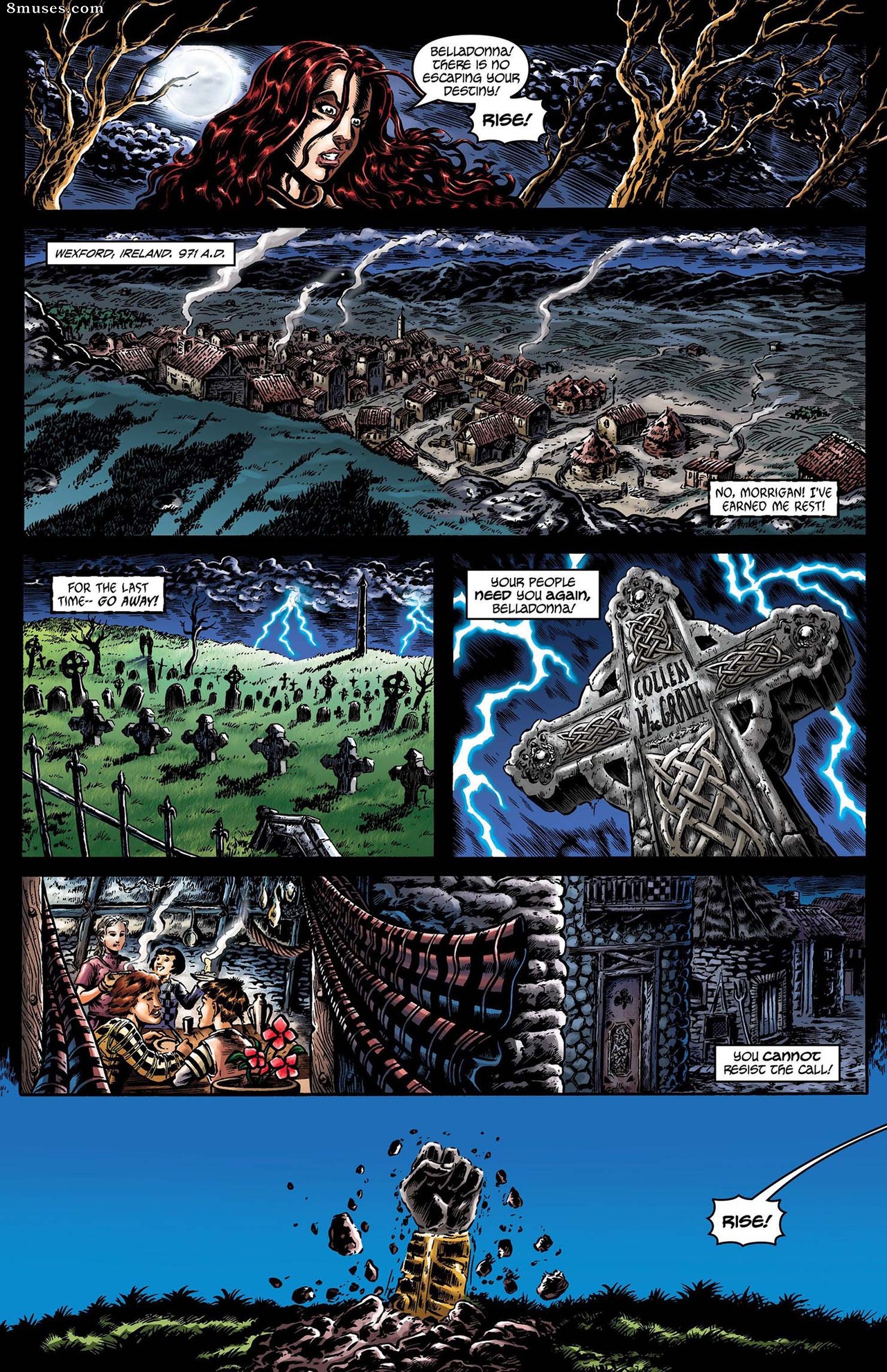Belladona - Origens - Volume 1 - Página 122