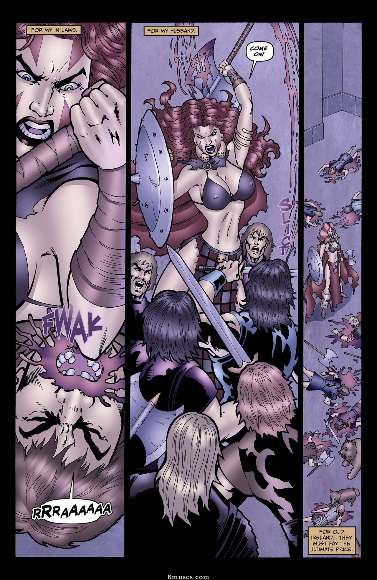 Belladona - Origens - Volume 1 - Página 105