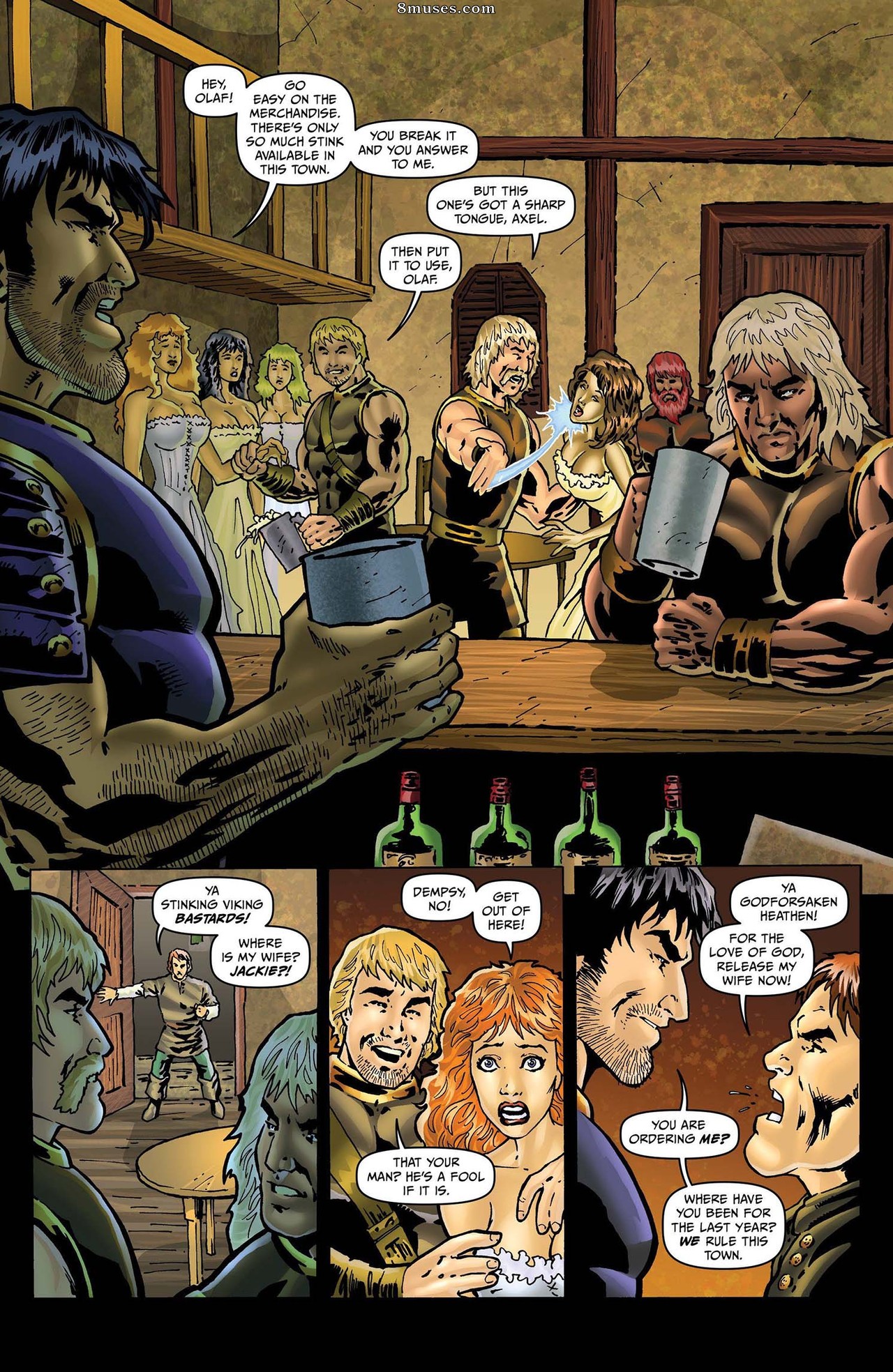 Belladona - Origens - Volume 1 - Página 59