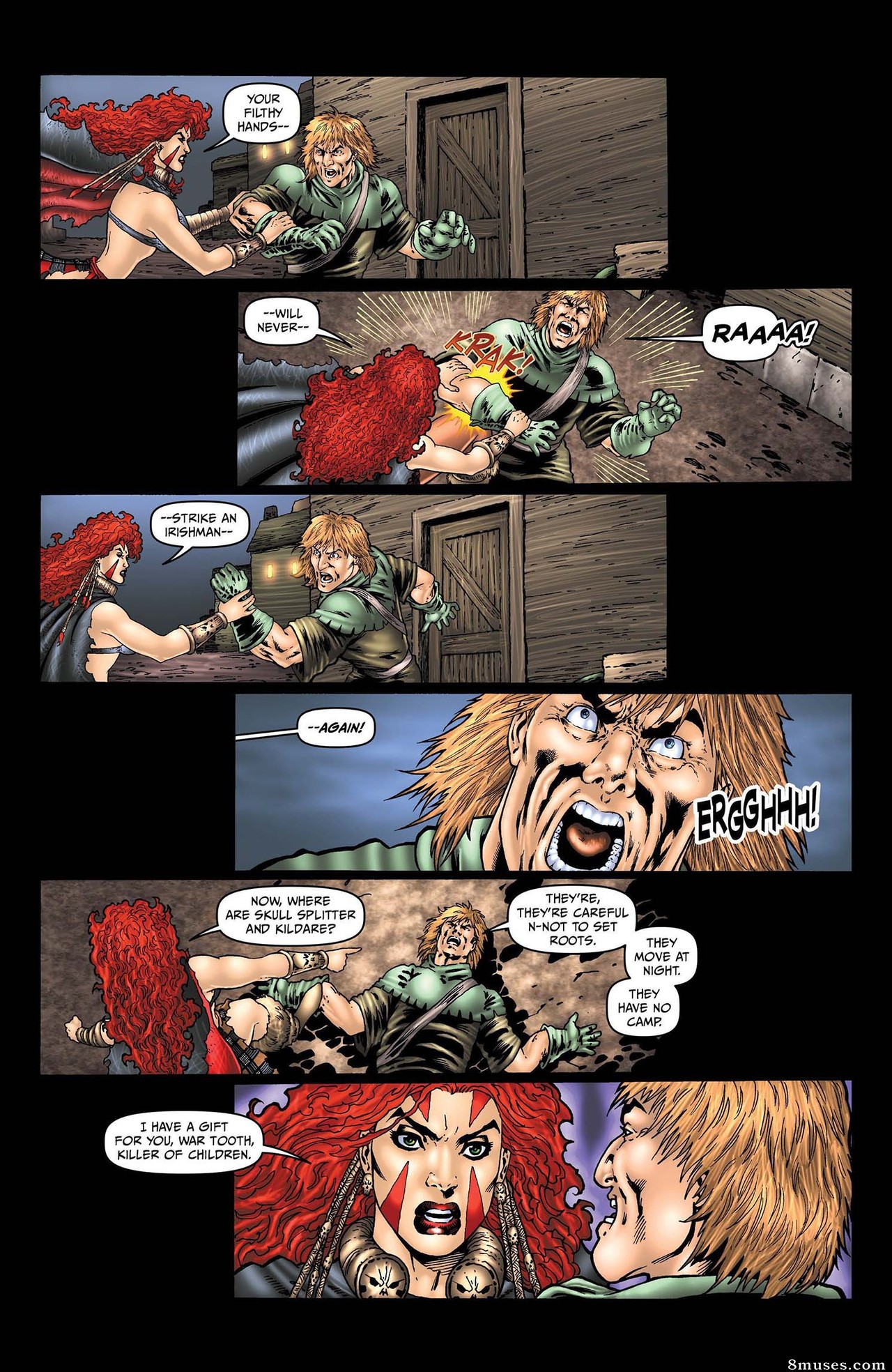 Belladona - Origens - Volume 1 - Página 21