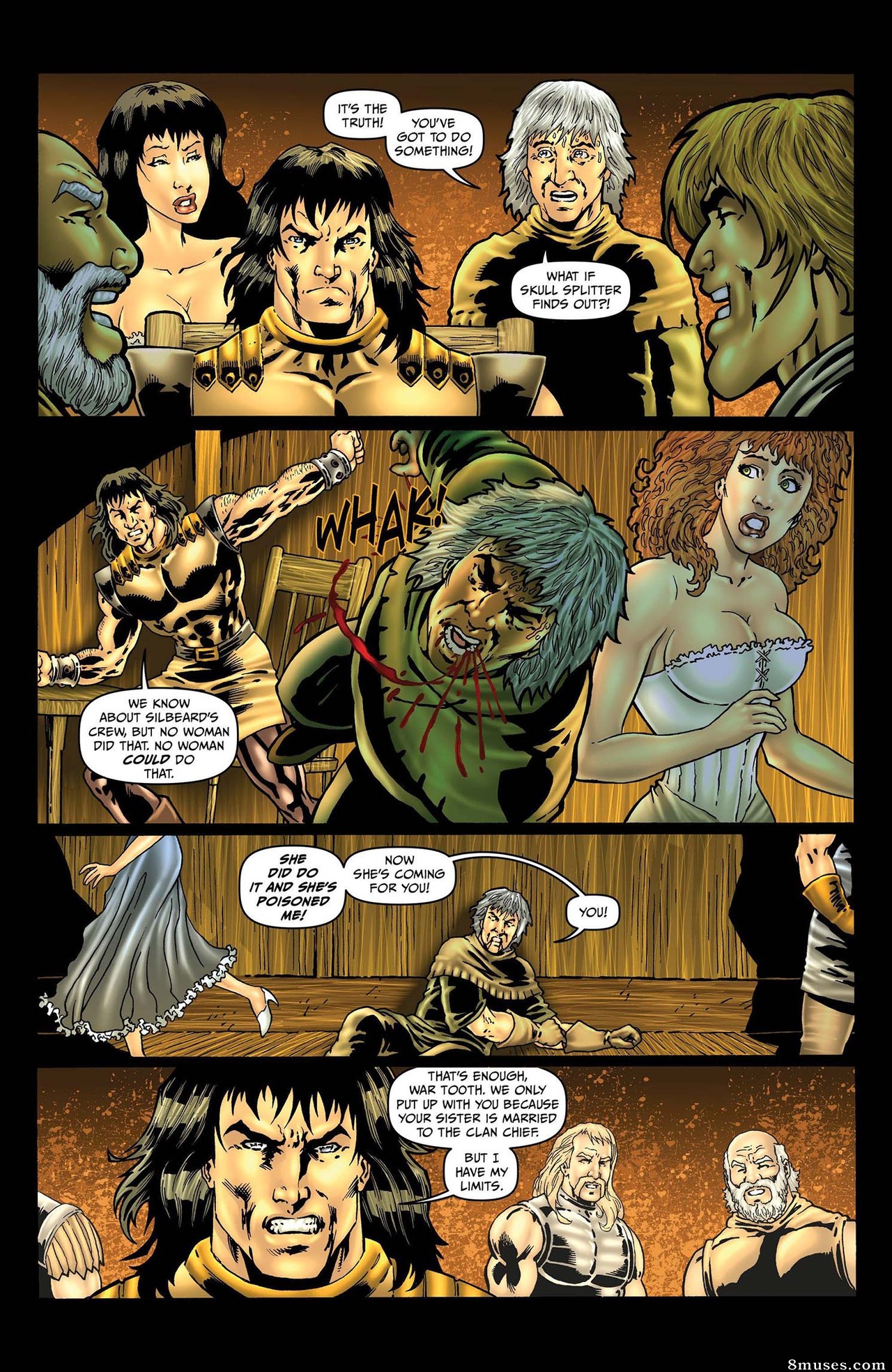 Belladonna - Origines - Volume 1 - Page 38