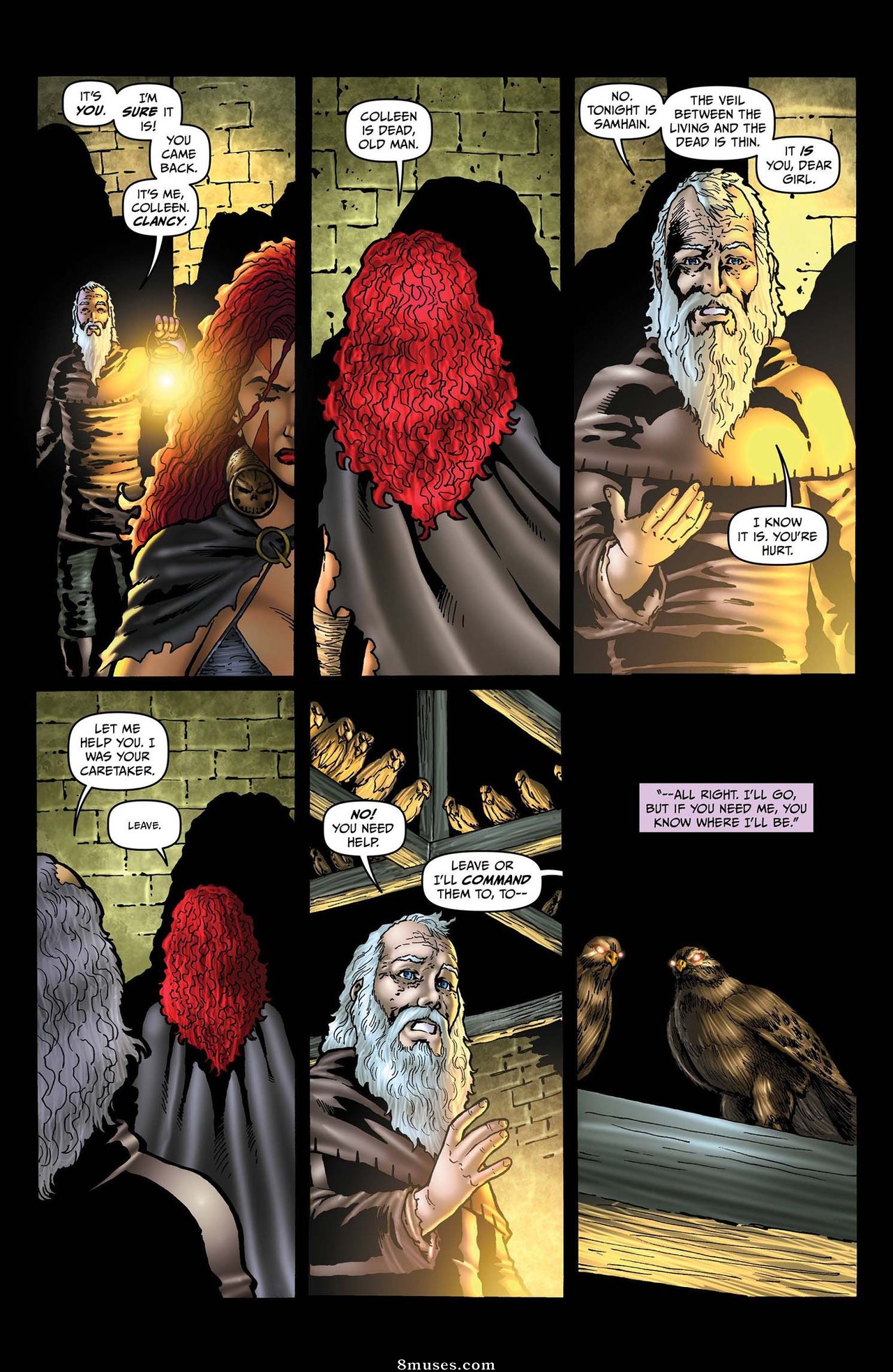 Belladona - Origens - Volume 1 - Página 73