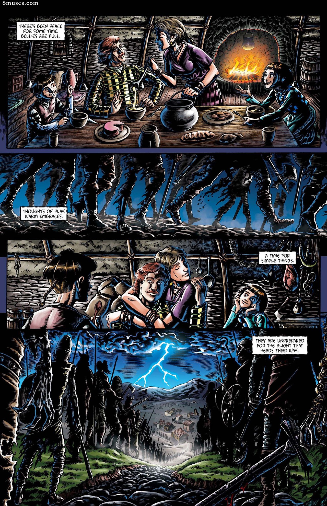 Belladona - Origens - Volume 1 - Página 123